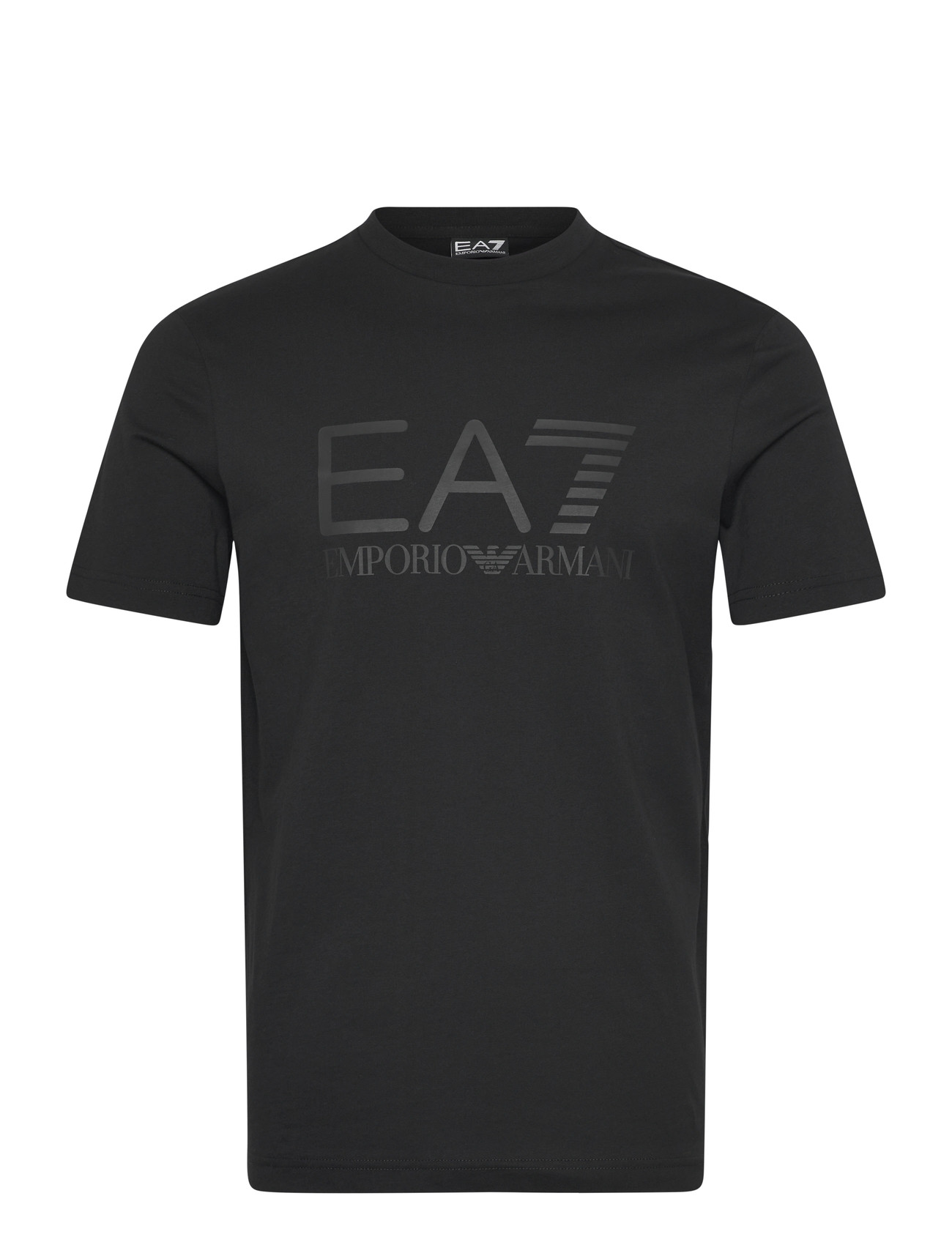 EA7 T-Shirt, S, Black, T-Shirts > Kortærmede, Herre