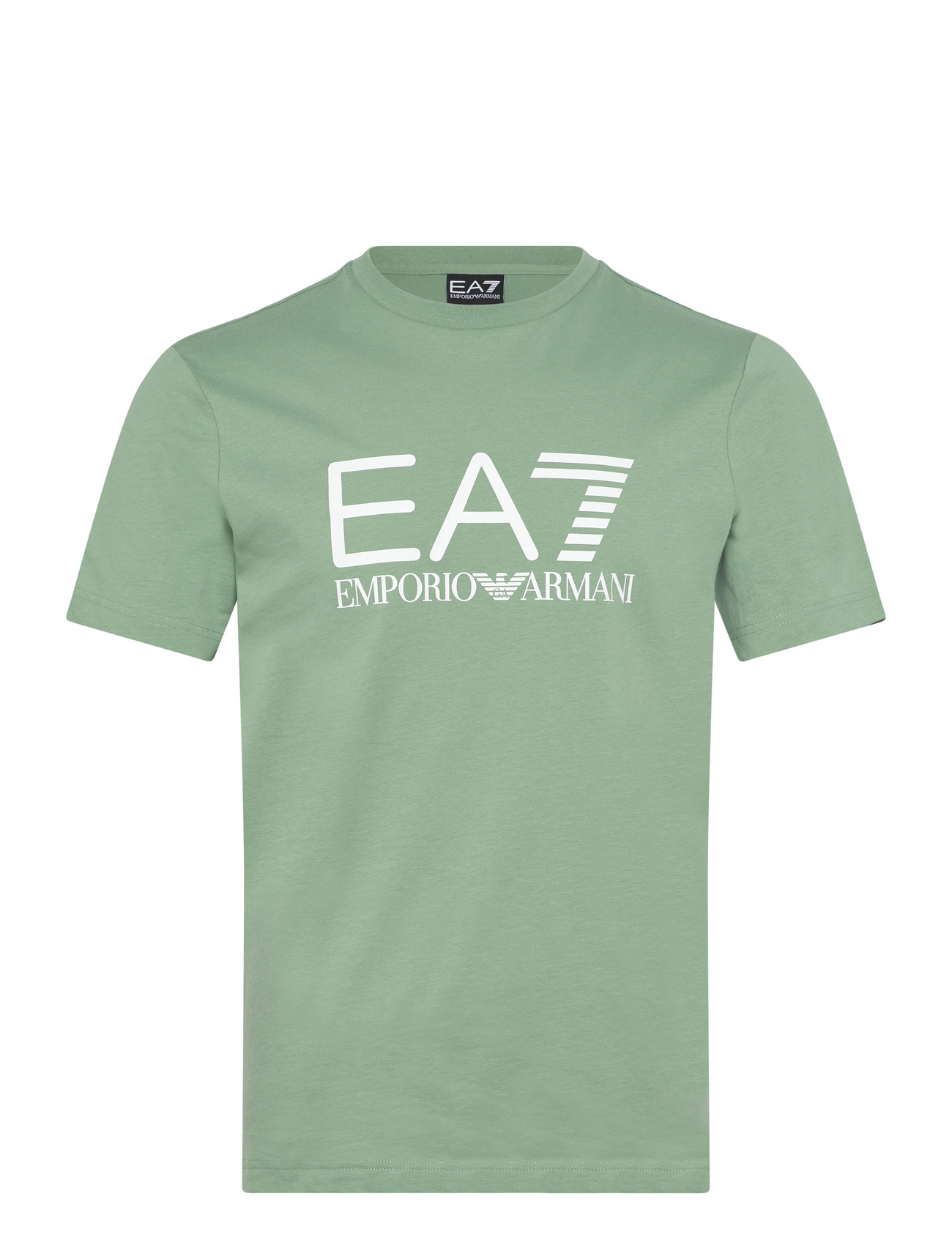 EA7 T-Shirt, 3XL, Green, T-Shirts > Kortærmede, Herre