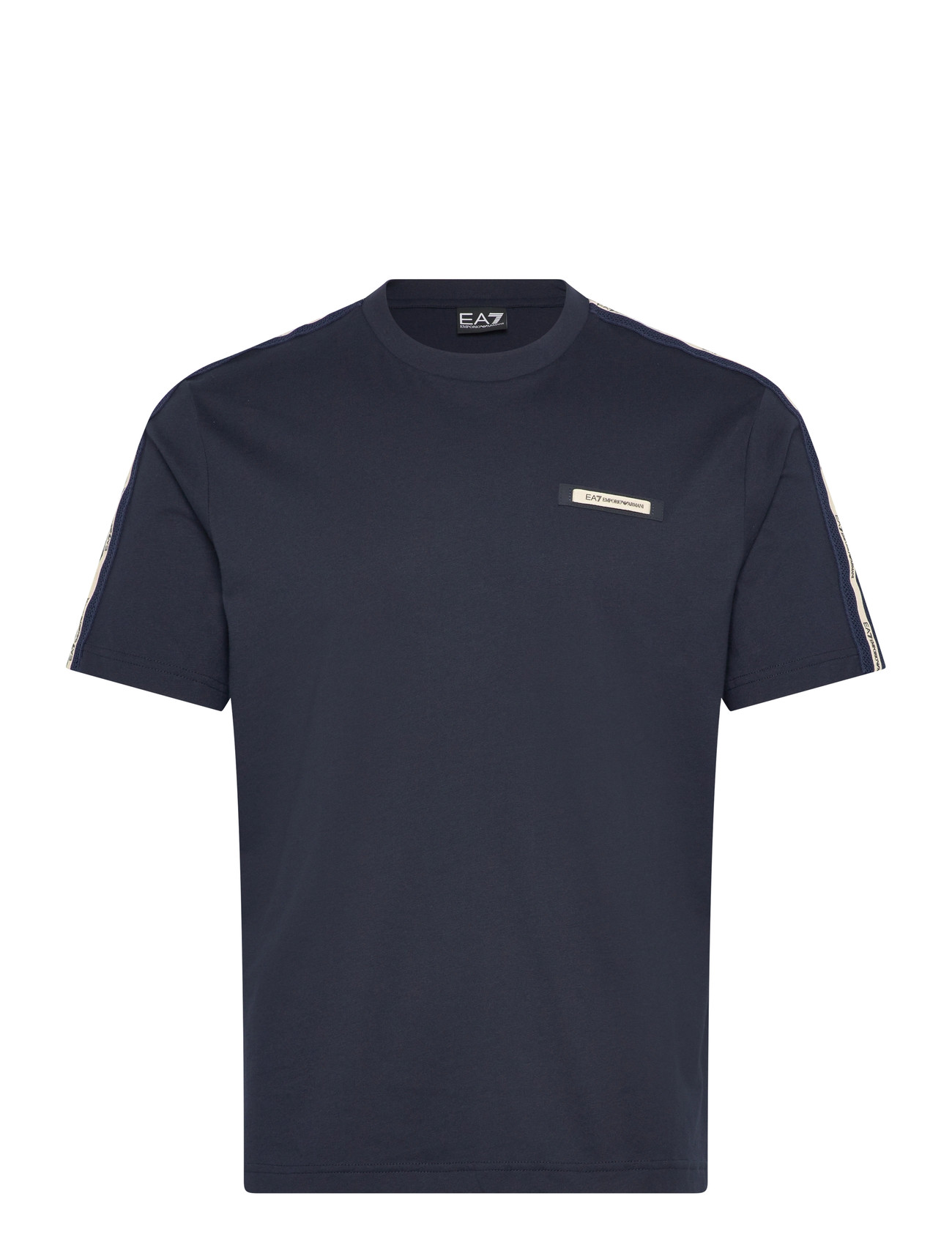 EA7 T-Shirt, XL, Navy, T-Shirts > Kortærmede, Herre