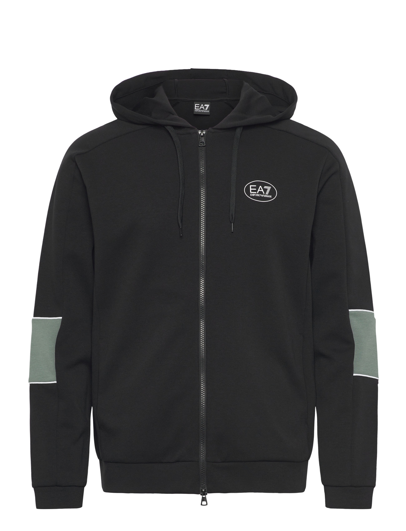 EA7 Sweatshirt, XS, Black, Sweatshirts & Hættetrøjer > Hættetrøjer, Herre