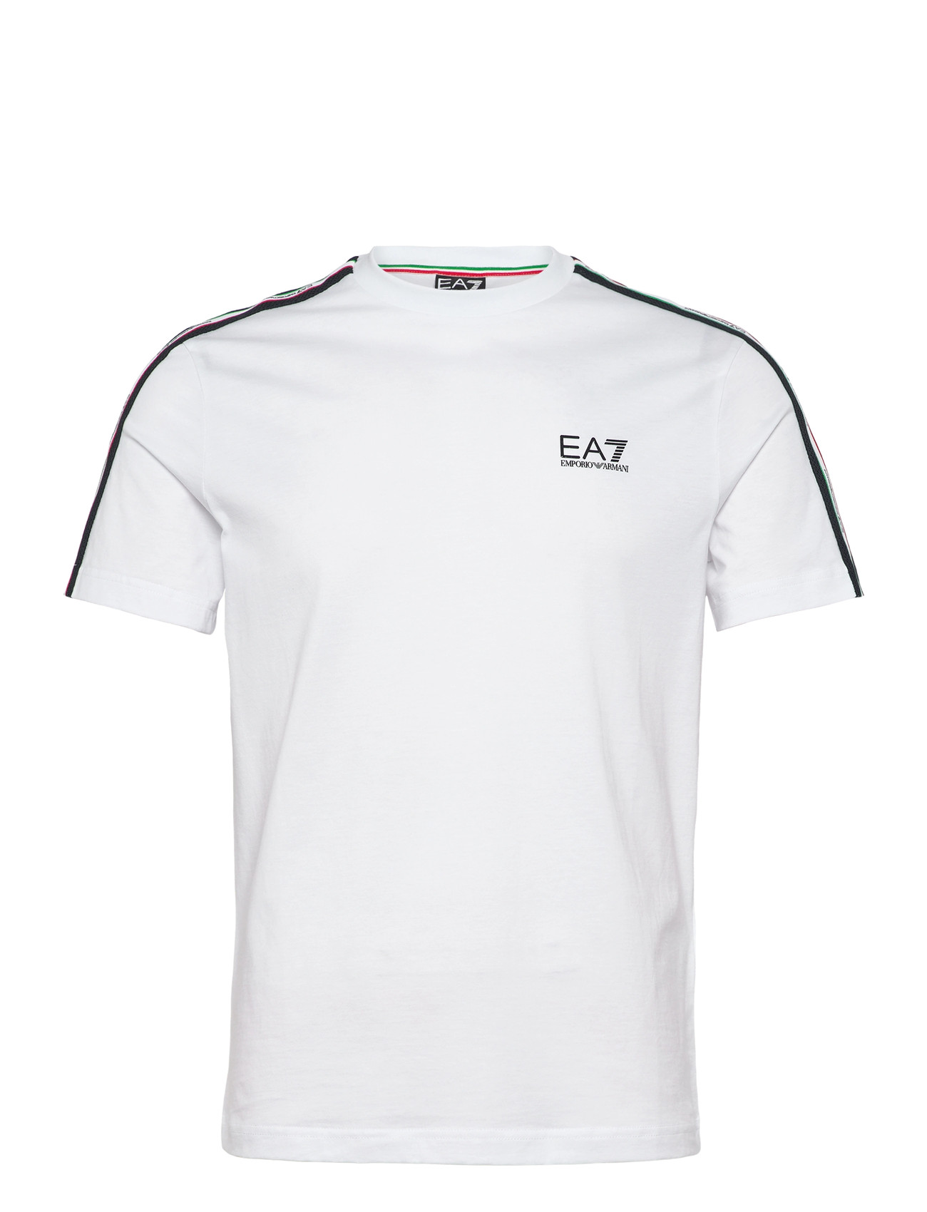 EA7 T-Shirt, XXL, White, T-Shirts > Kortærmede, Herre