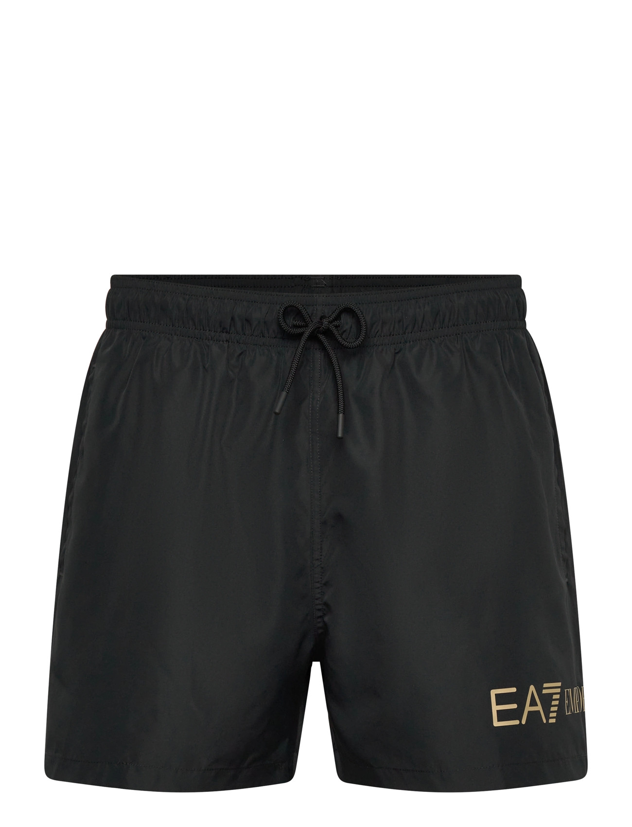 EA7 Swimming Trunk Active, L, Black, Badetøj > Shorts, Herre