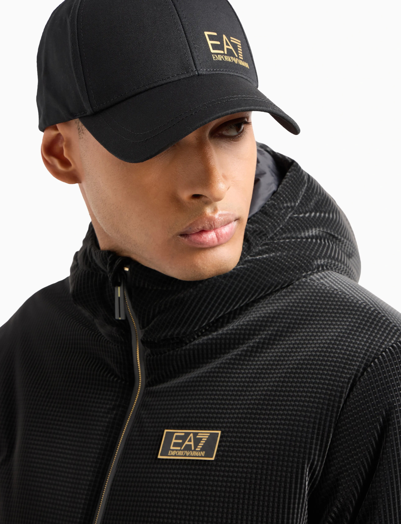 EA7 Baseball Hat, M, Black, Hovedbeklædning > Kasketter, Herre