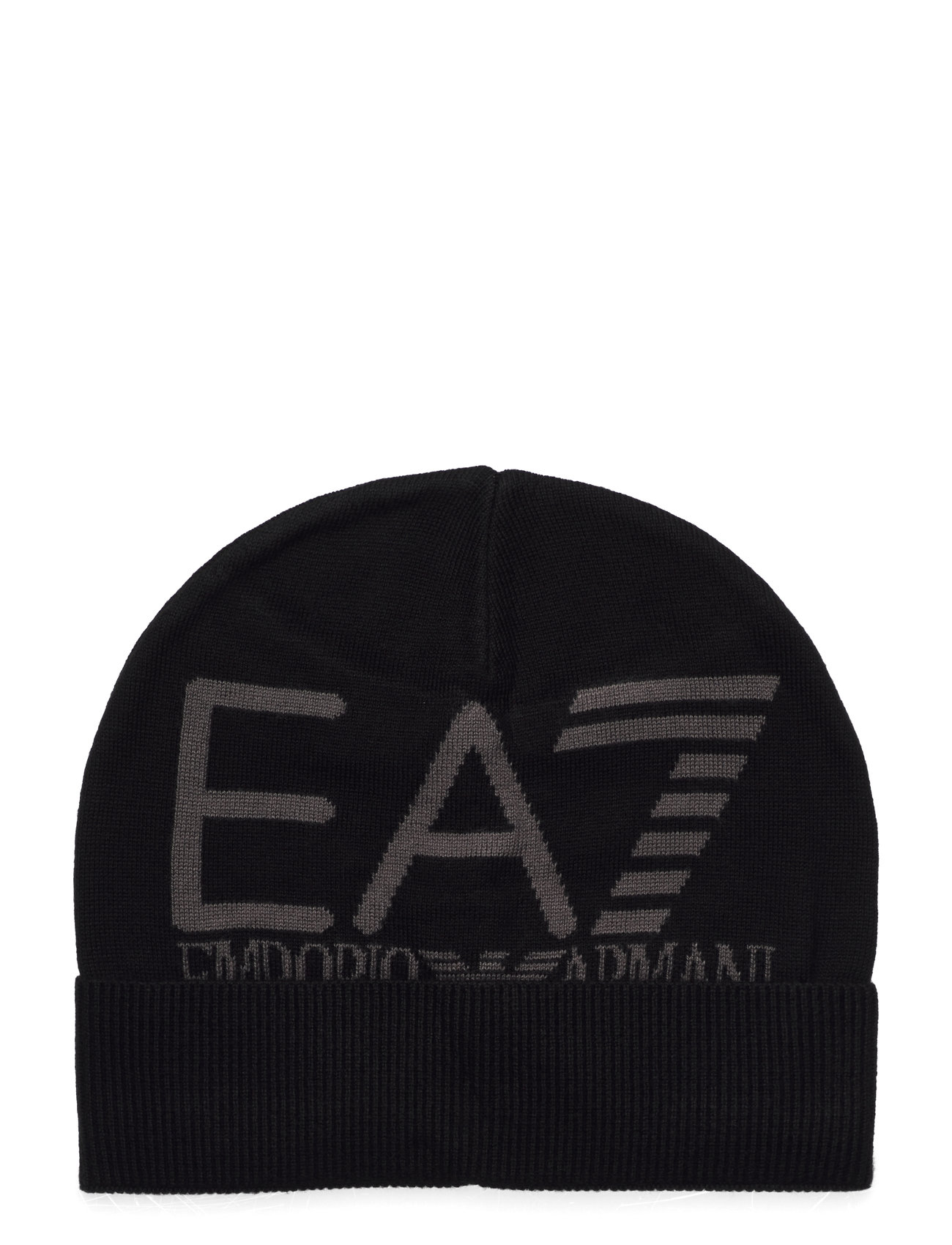 Beanie Hat Black EA7 87320