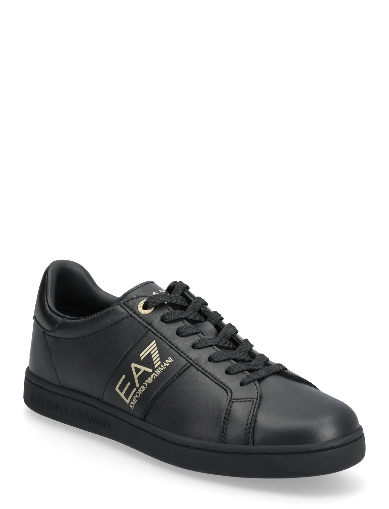 EA7 Sneaker, 9, Black, Sneakers > Sneakers Med Lav Top, Herre