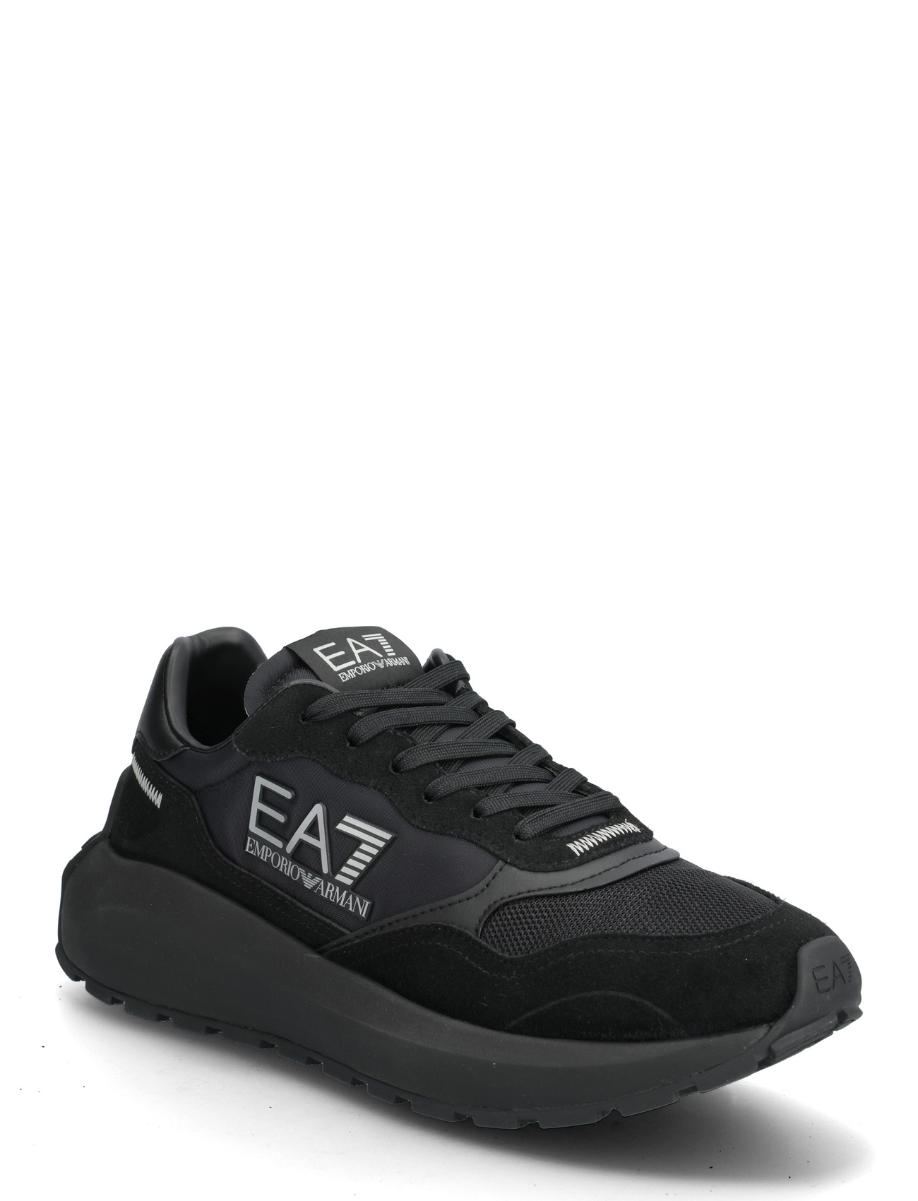 EA7 Sneaker, 40, Black, Sneakers > Sneakers Med Lav Top, Herre