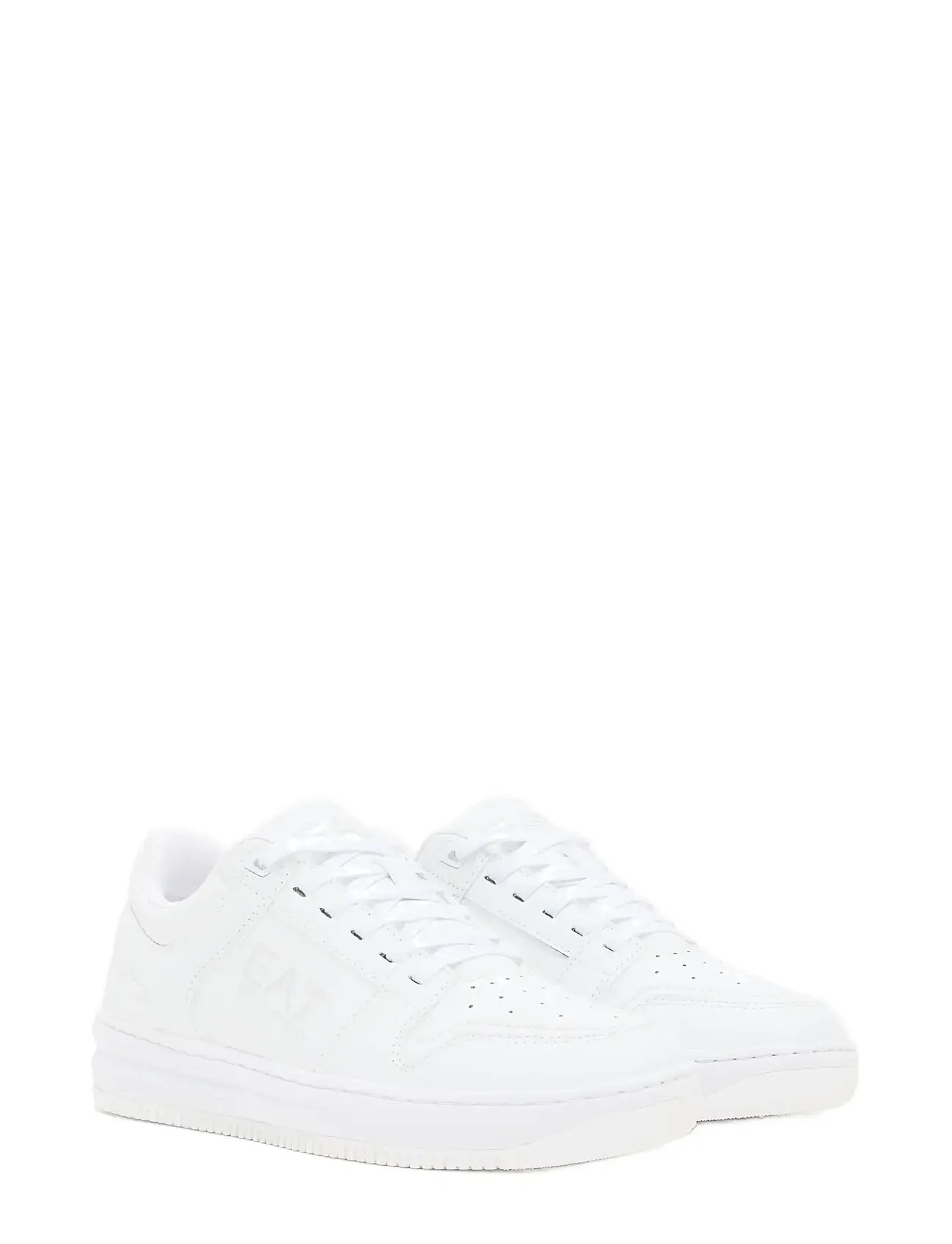 EA7 Sneaker, 40, White, Sneakers > Sneakers Med Lav Top, Herre