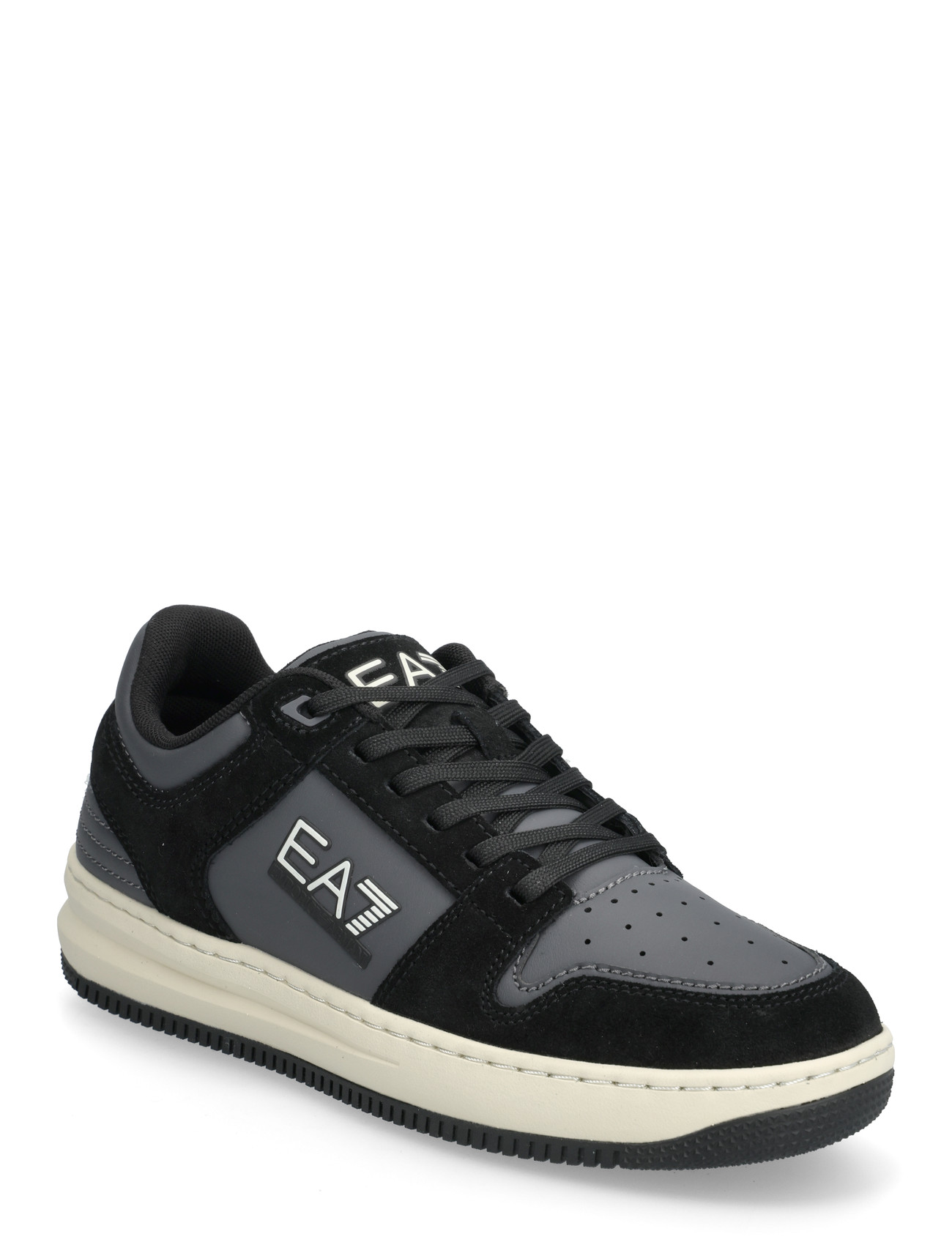 EA7 Sneaker, 40, Black, Sneakers > Sneakers Med Lav Top, Herre