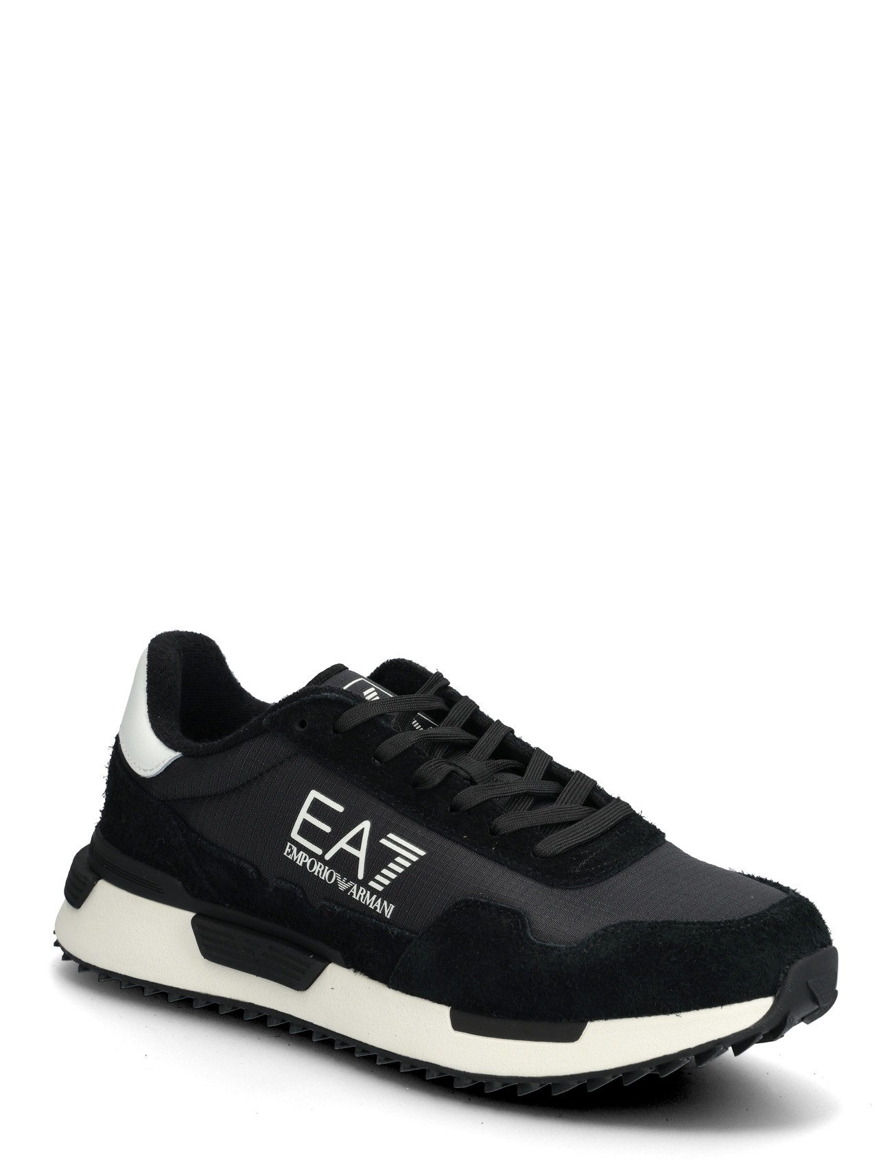 EA7 Sneaker, 11.5, Black, Sneakers > Sneakers Med Lav Top, Herre