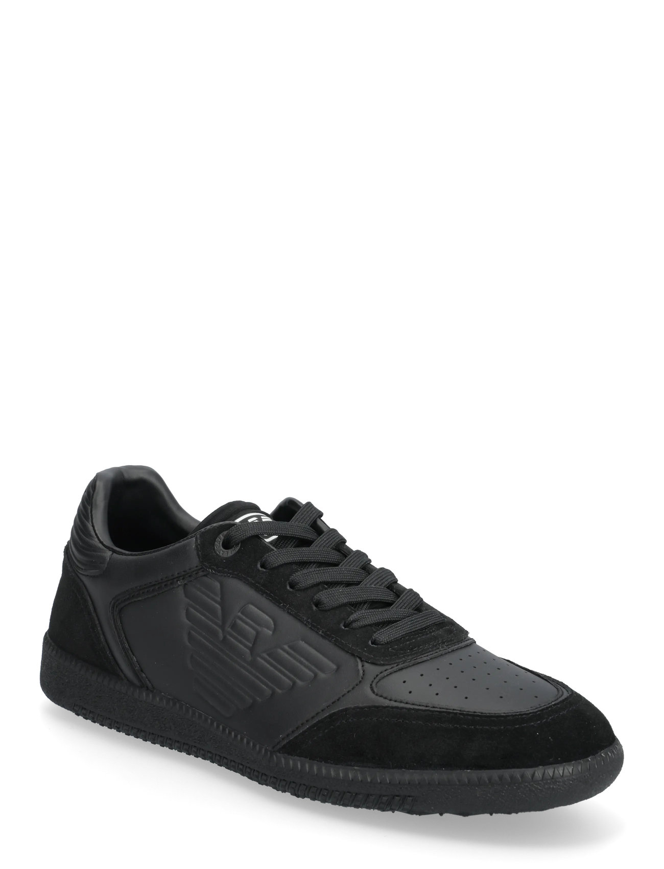EA7 Sneaker, 8.5, Black, Sneakers > Sneakers Med Lav Top, Herre