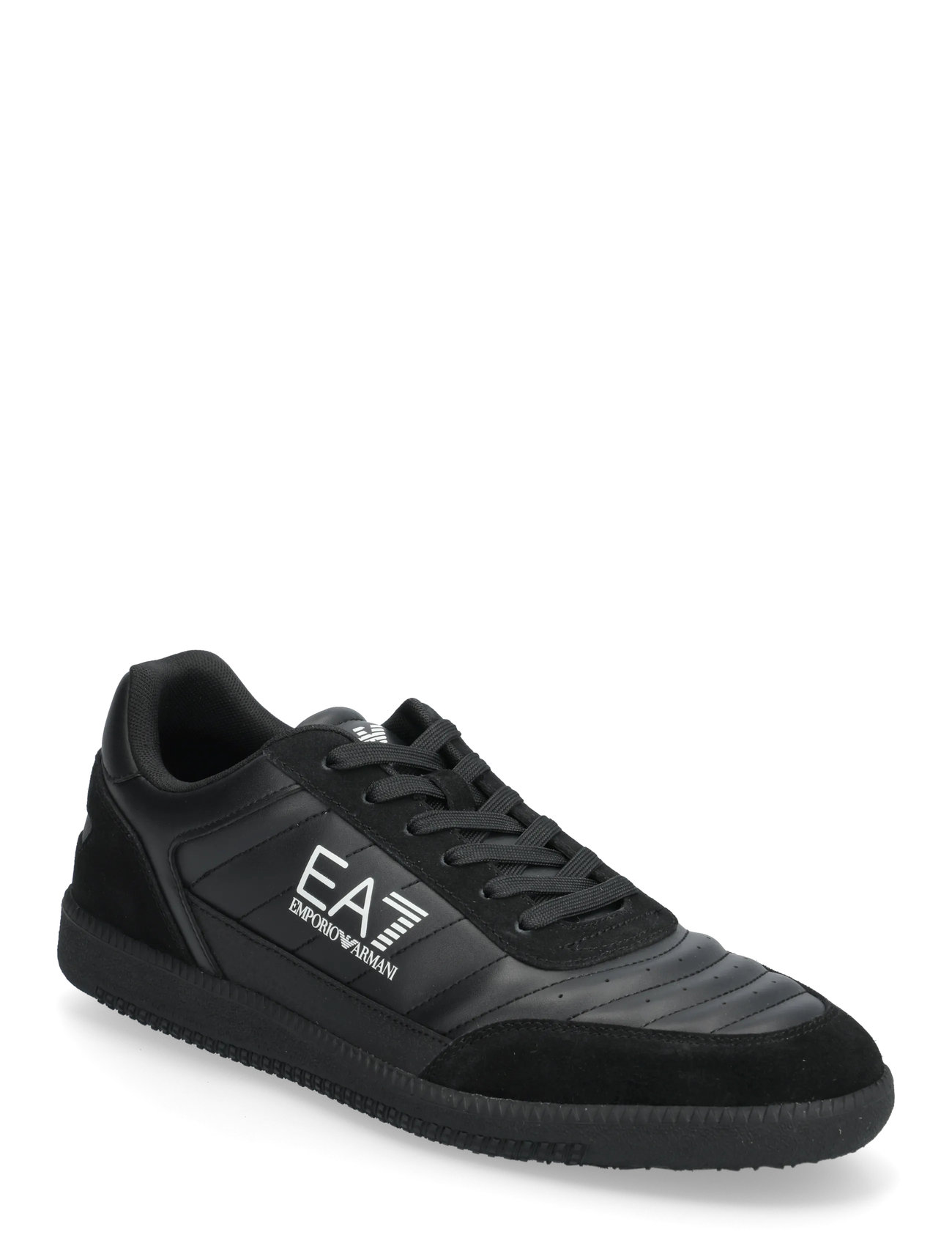 EA7 Sneaker, 9, Black, Sneakers > Sneakers Med Lav Top, Herre