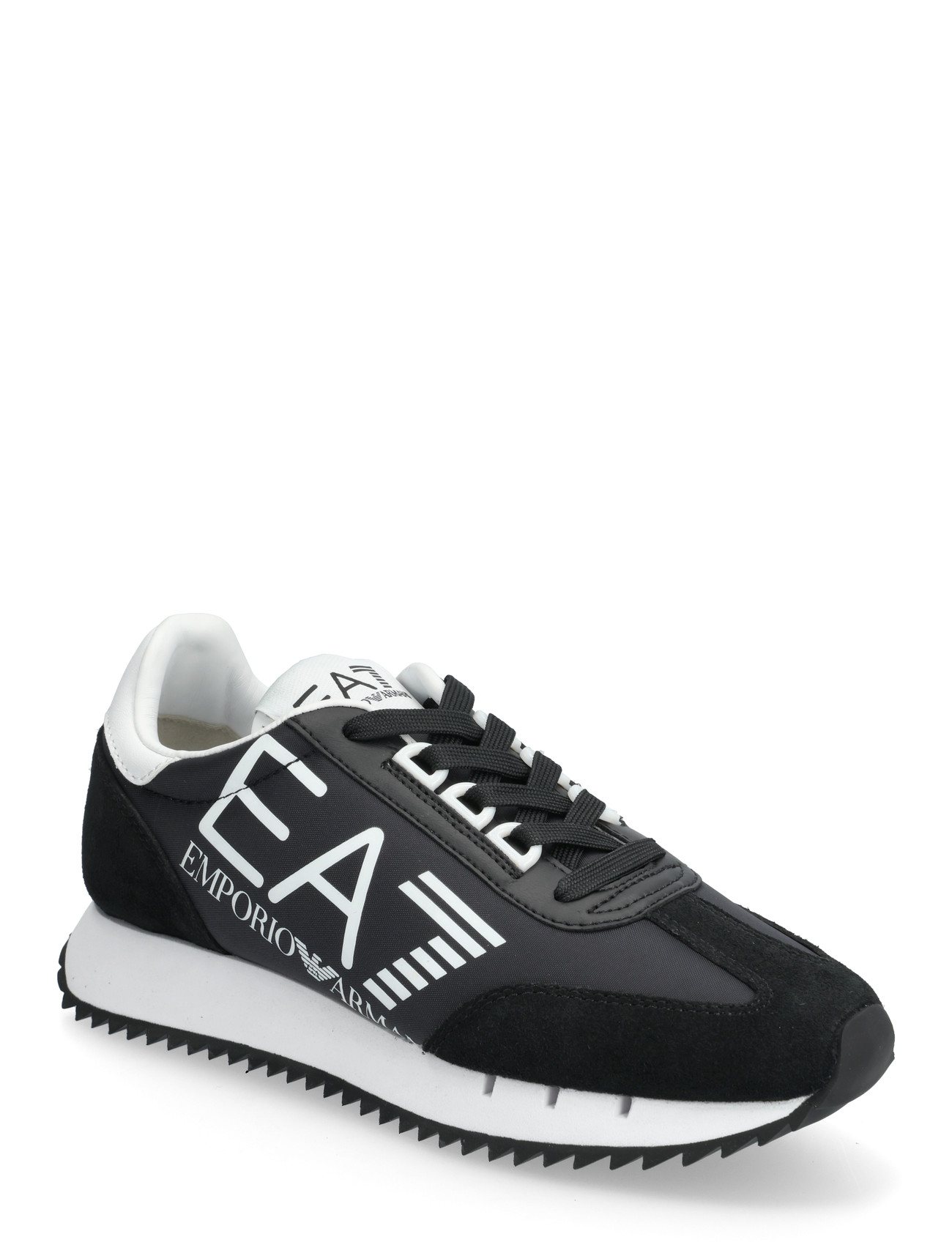 EA7 Sneaker, 38, Black, Sneakers > Sneakers Med Lav Top, Herre