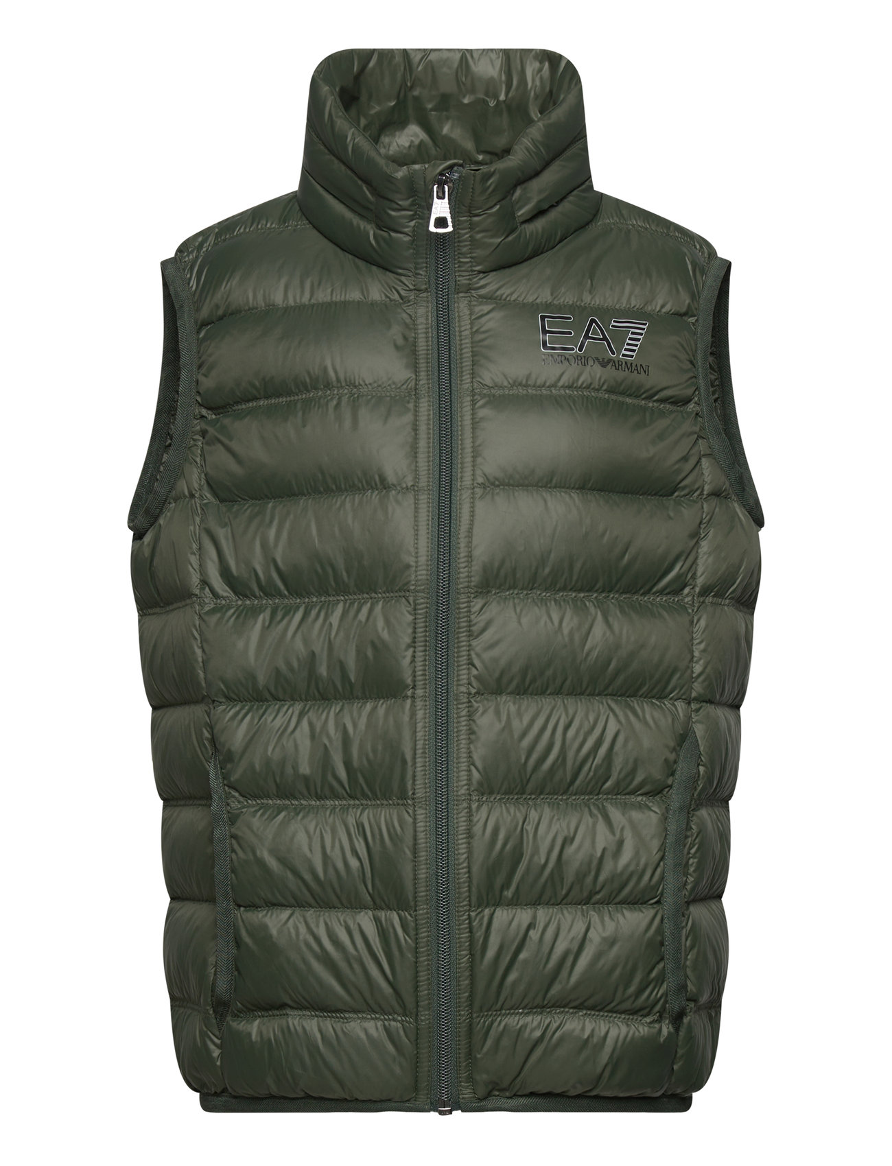 Outerwear Sport Vests Khaki Green EA7