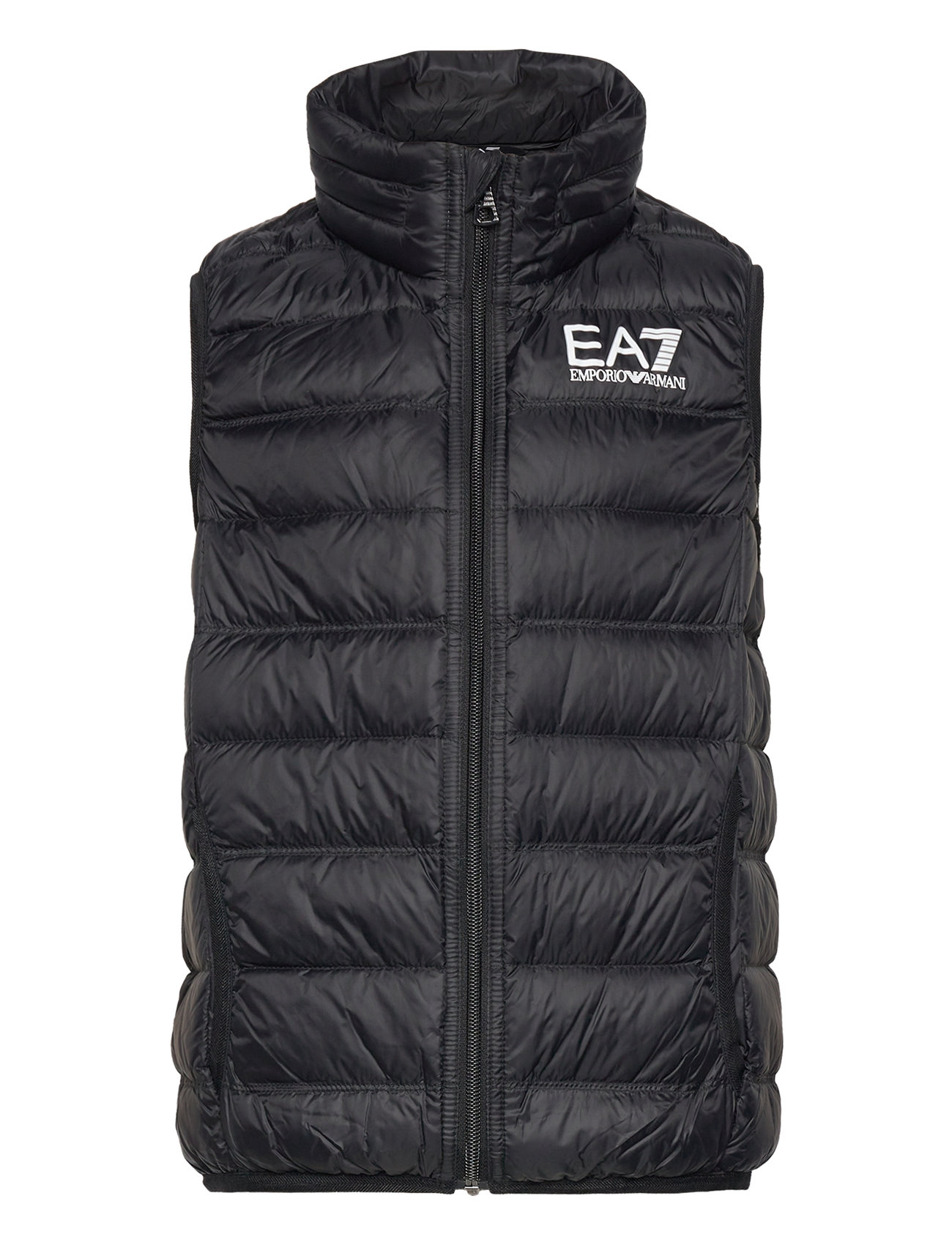 Down Vest Sport Vests Black EA7