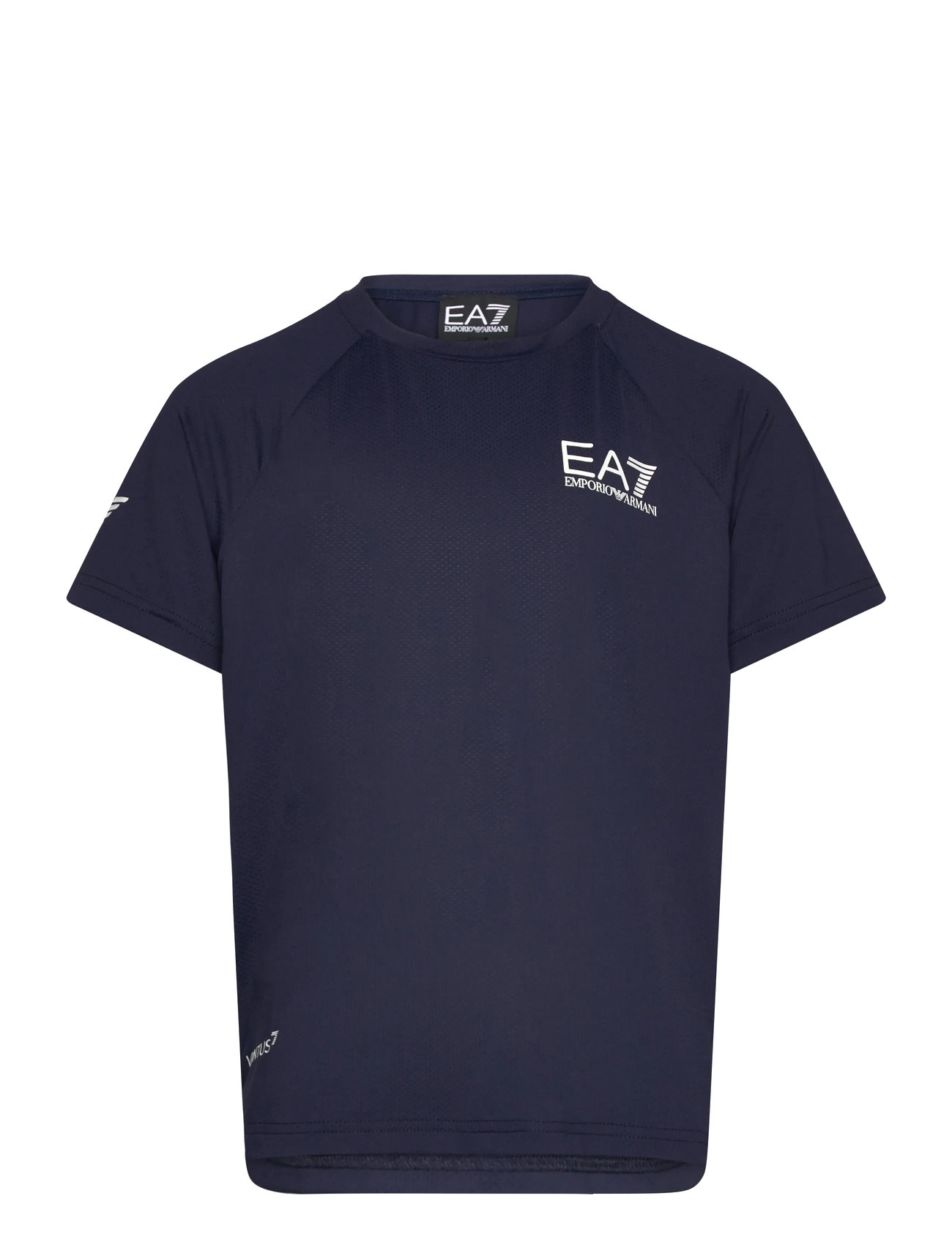EA7 T-Shirt, 16 A, Navy, T-Shirts > Kortærmede, Børn
