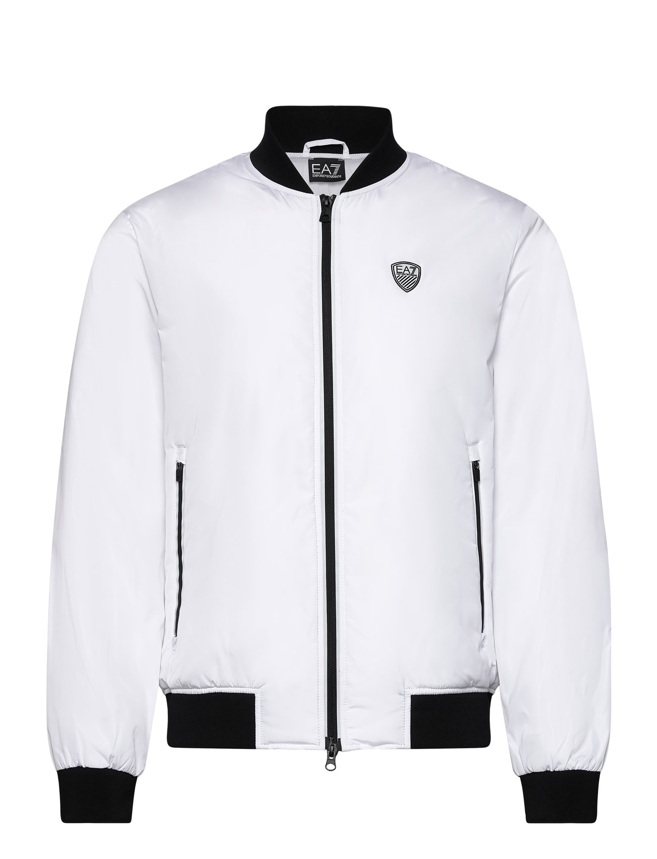 Outerwear Bomberjakke Jakke White EA7