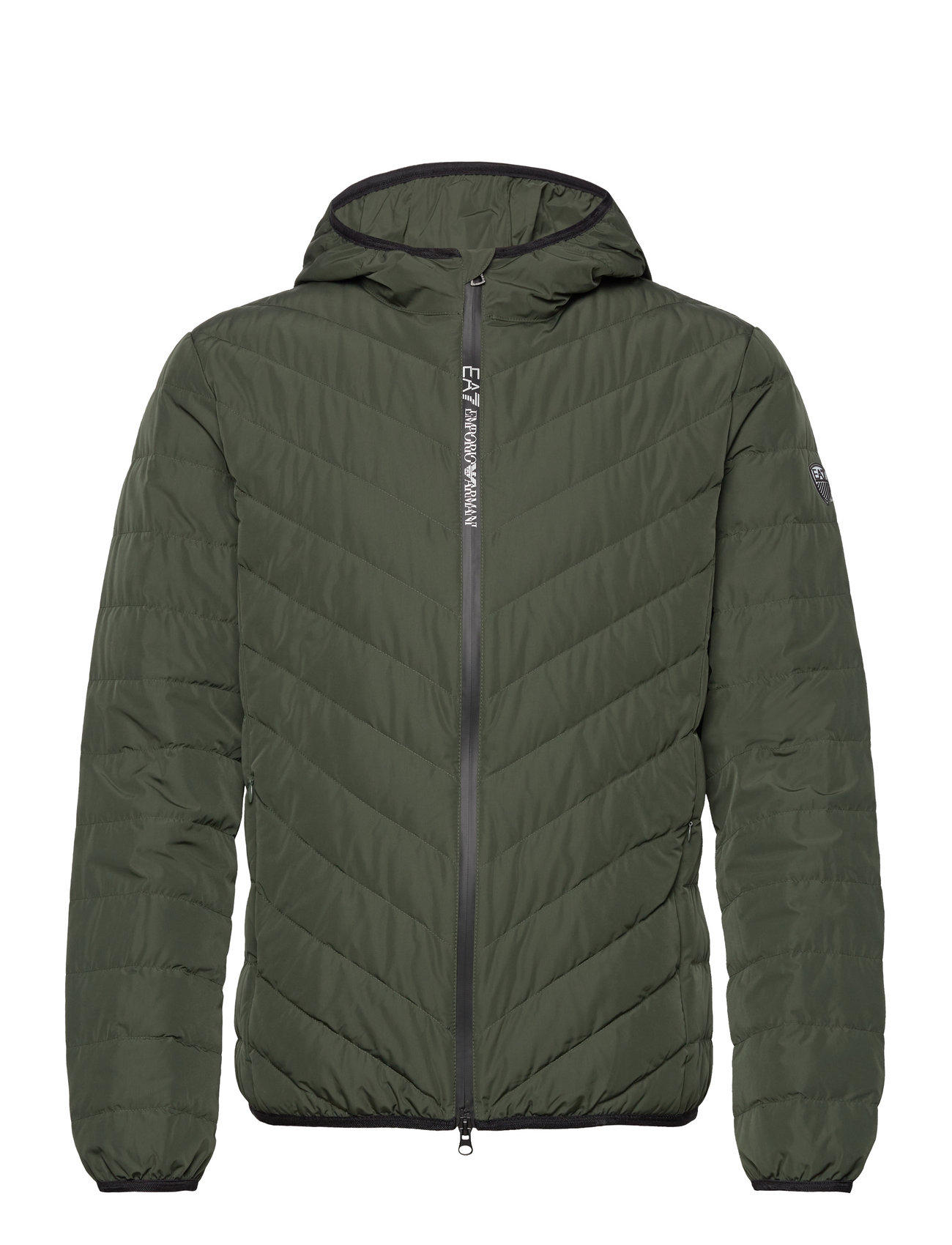 Down Jacket Foret Jakke Green EA7