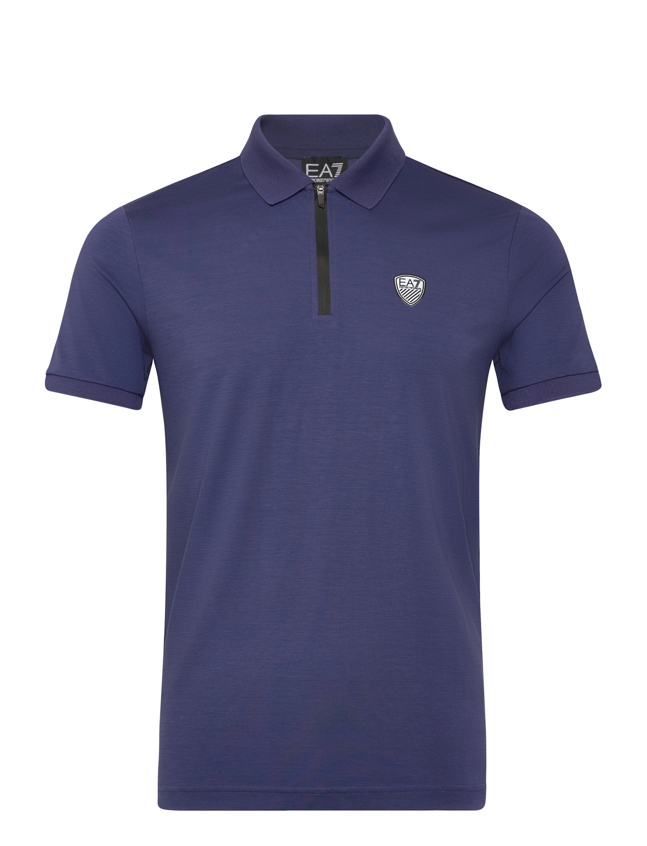 EA7 Polo Shirt Navy - M - Herren