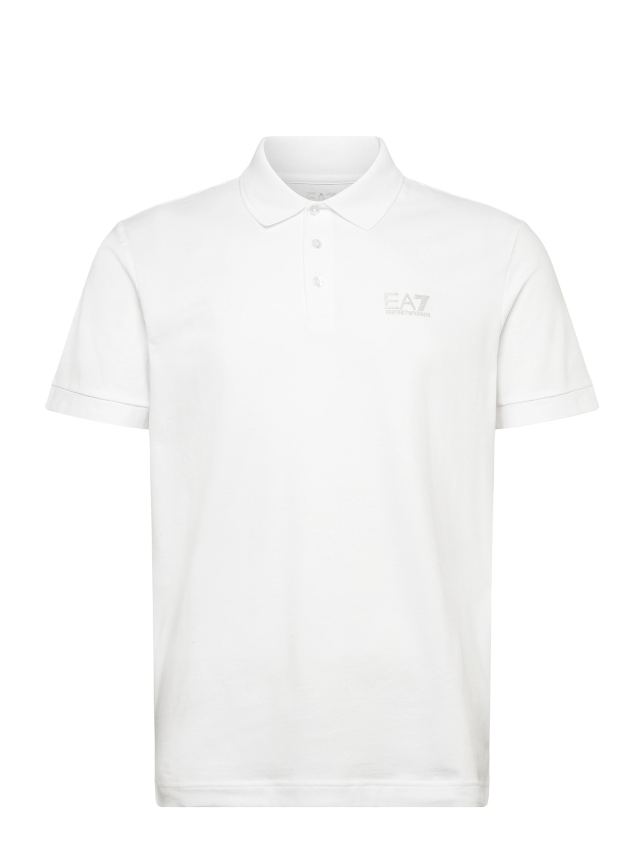 EA7 Polo Shirt Weiß - XS - Herren