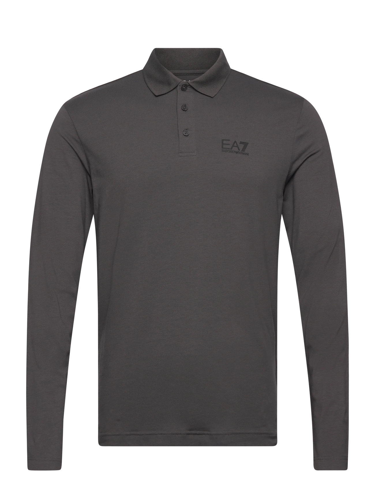 EA7 Polo Shirt Grau - S - Herren