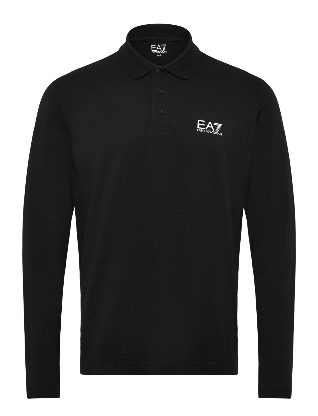EA7 Polo Shirt Schwarz - XXL - Herren