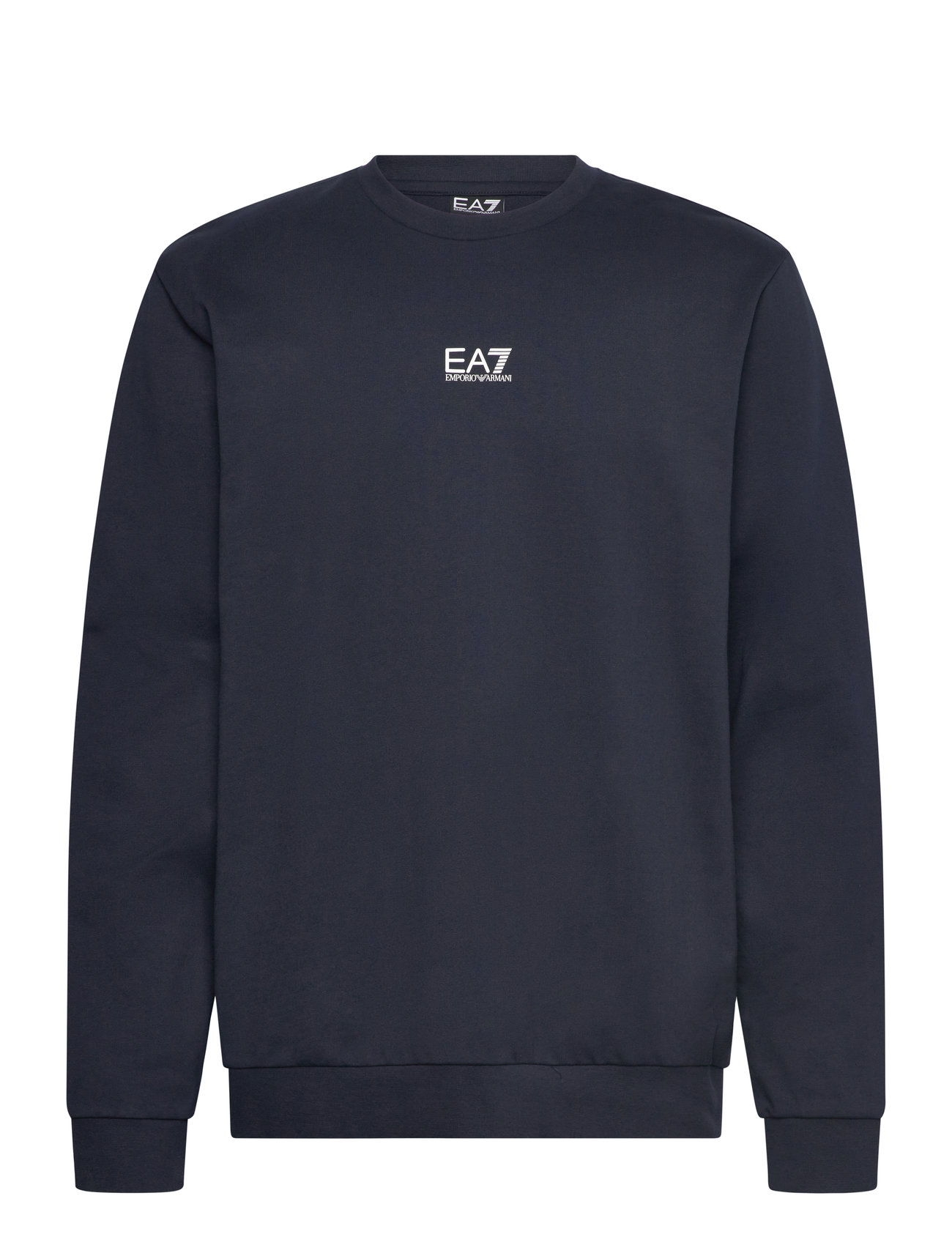 EA7 Sweatshirt Marinblå