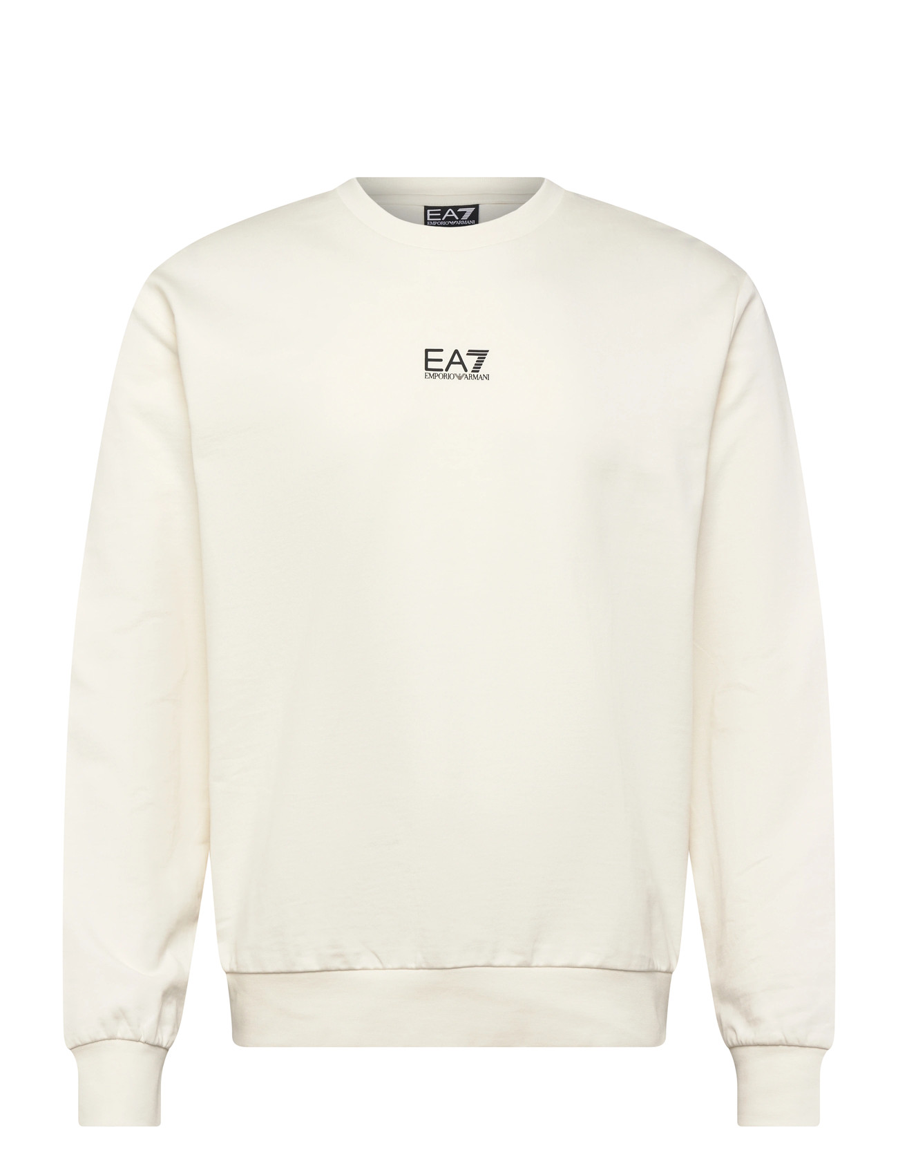 EA7 Sweatshirt, S, Cream, Sweatshirts & Hættetrøjer > Sweatshirts, Herre