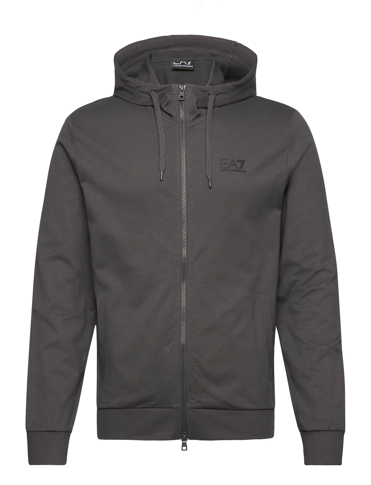 EA7 Sweatshirt, L, Grey, Sweatshirts & Hættetrøjer > Hættetrøjer, Herre