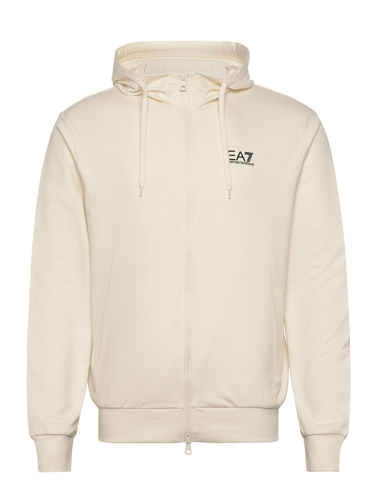 EA7 Sweatshirt, XL, Cream, Sweatshirts & Hættetrøjer > Hættetrøjer, Herre