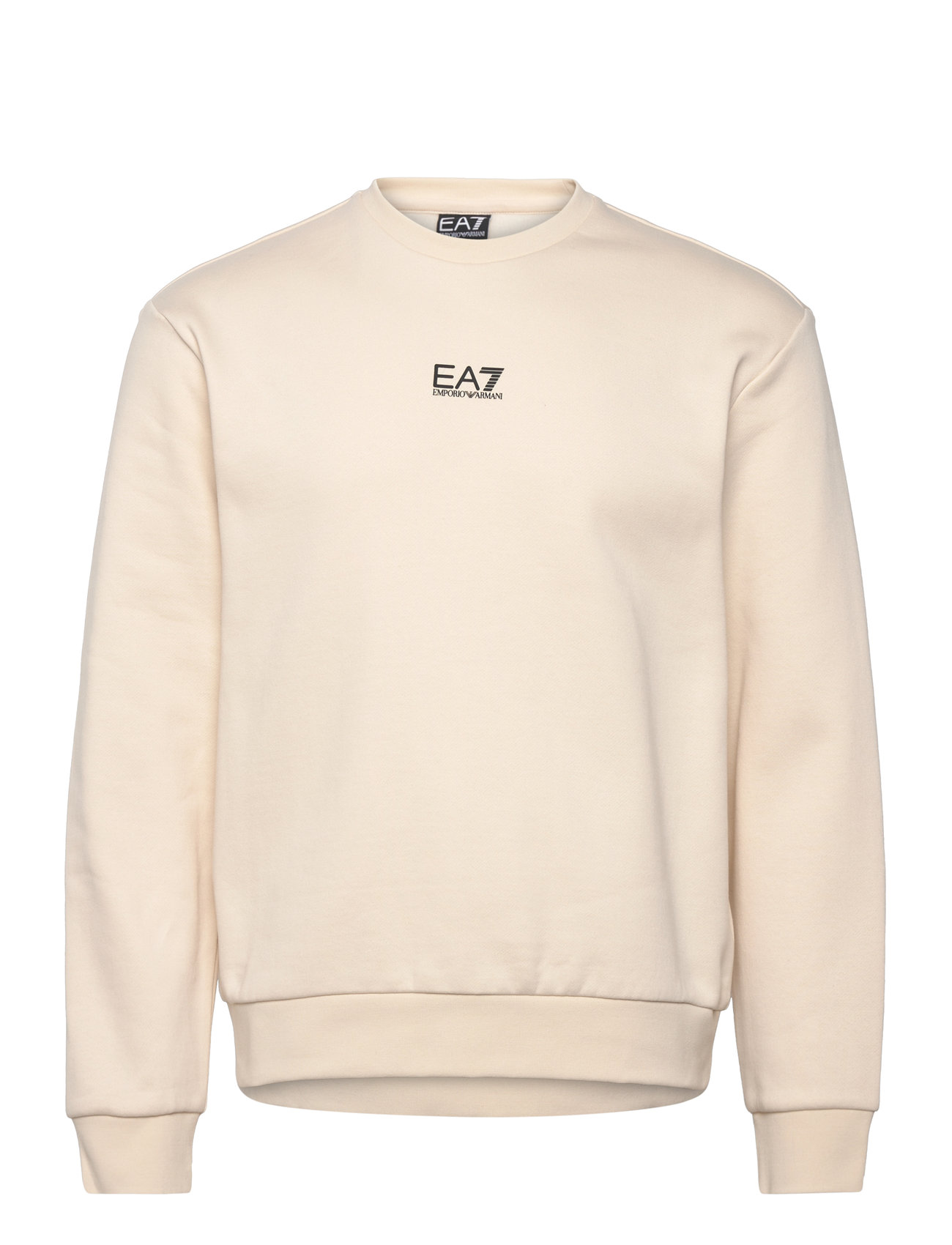 EA7 Sweatshirt Kräm