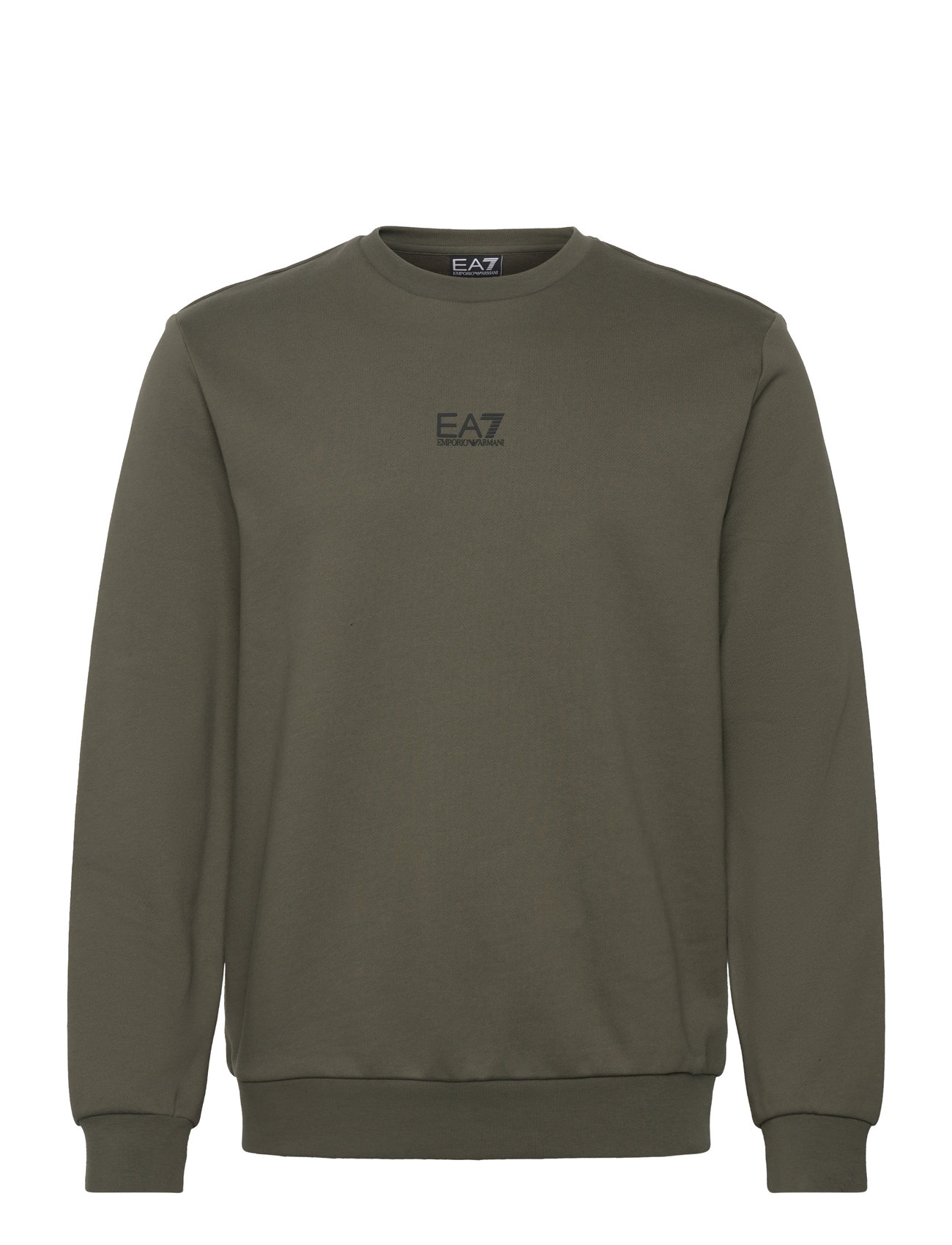 EA7 Sweatshirt Khaki Green