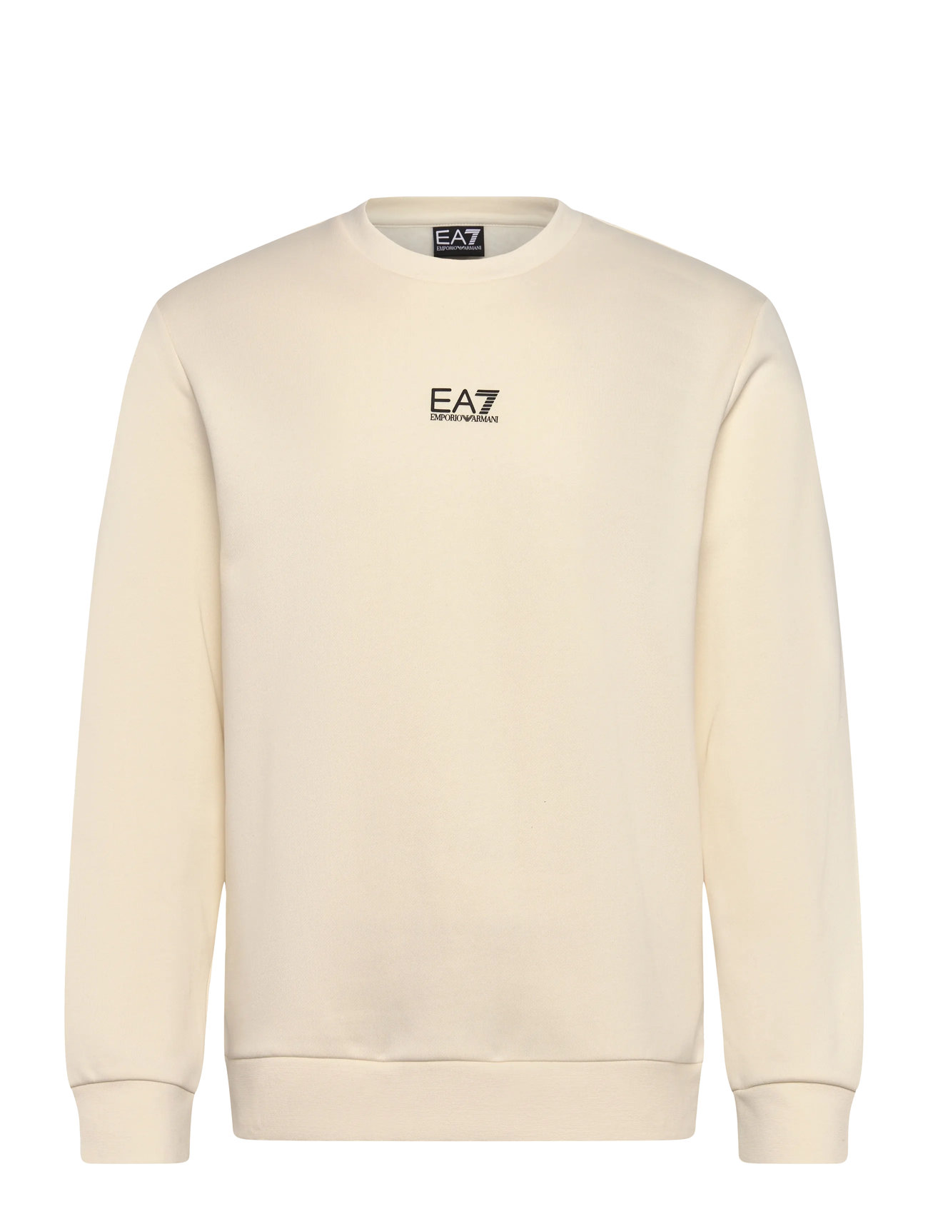 EA7 Sweatshirt, 3XL, Cream, Sweatshirts & Hættetrøjer > Sweatshirts, Herre