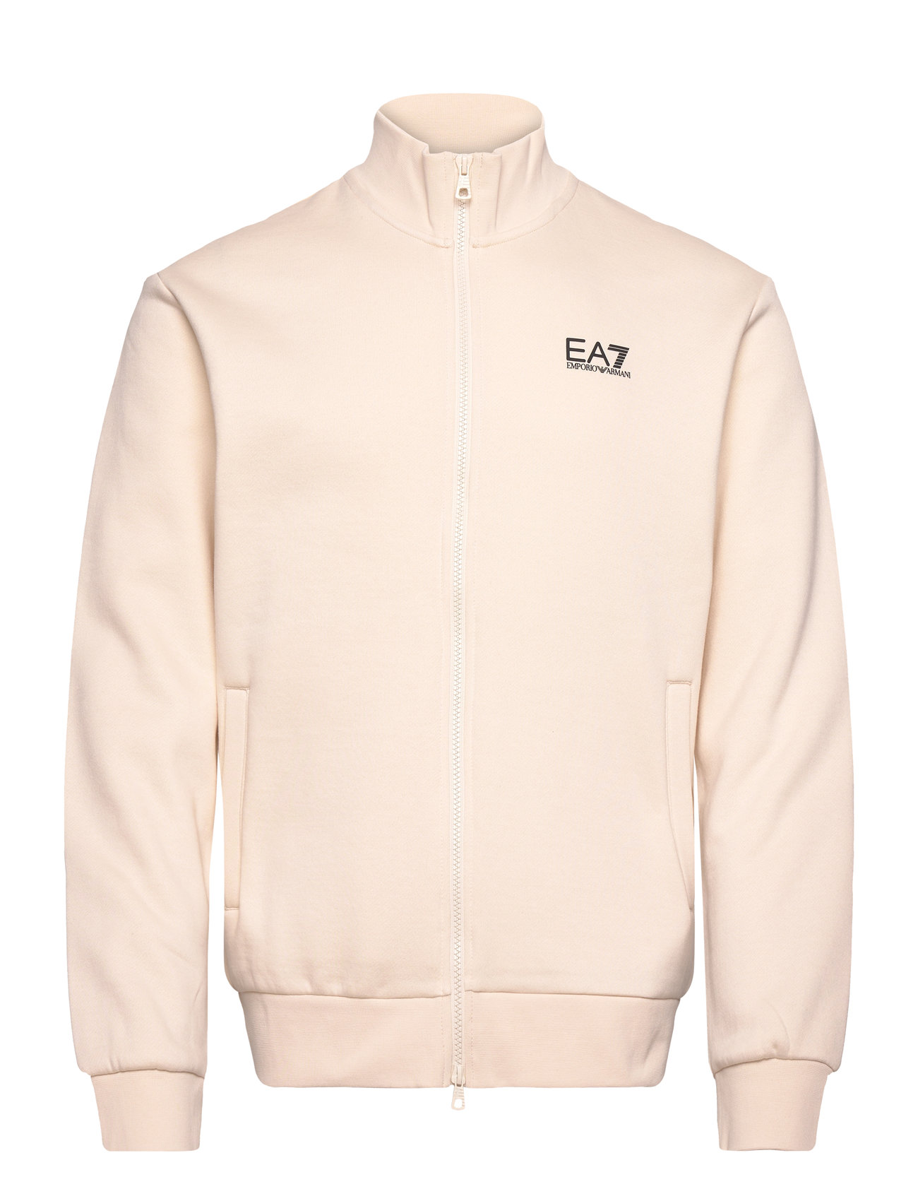 EA7 Sweatshirt Kräm