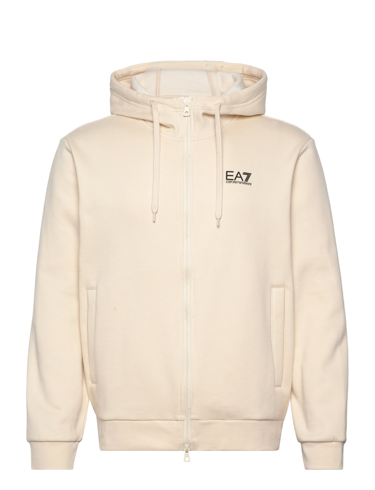 EA7 Sweatshirt Kräm