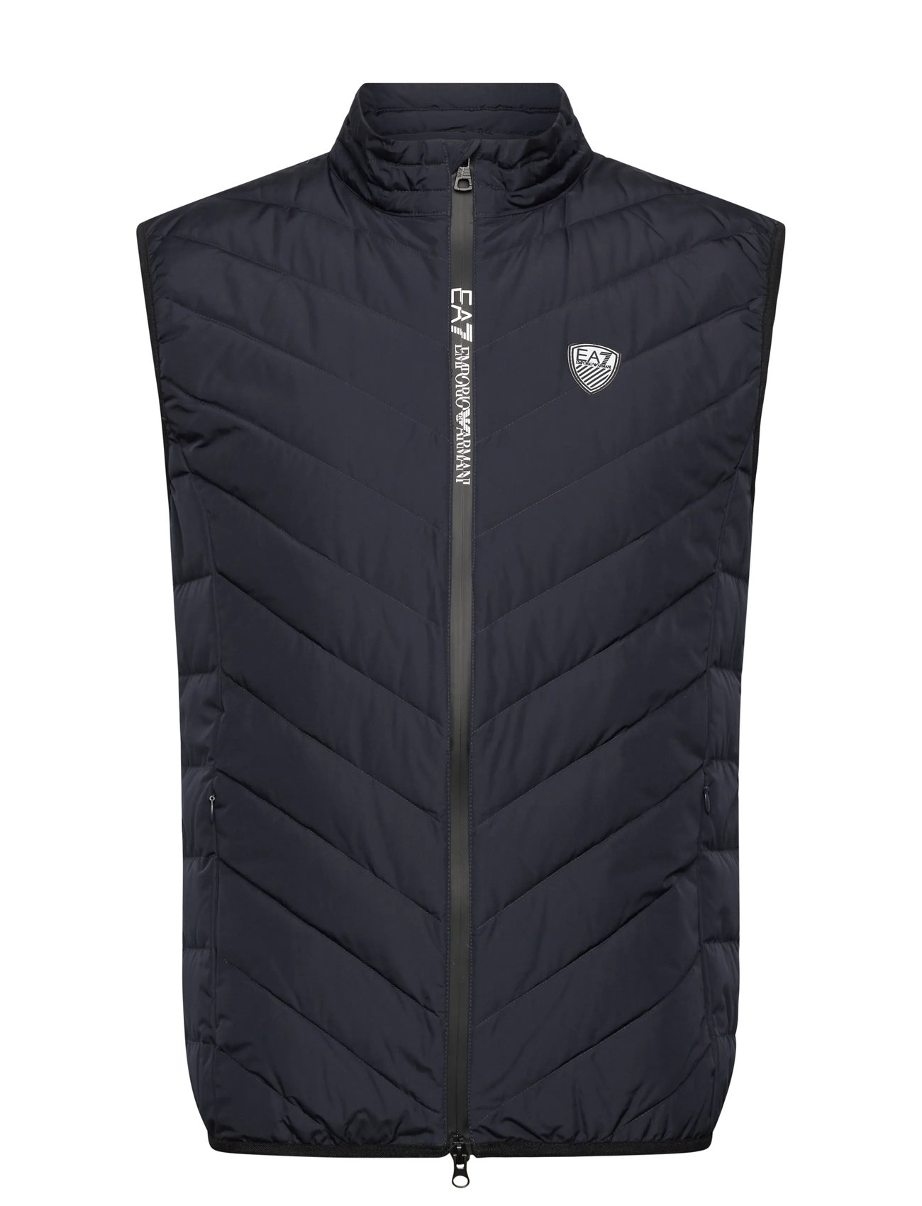 EA7 Down Weste Navy - S - Herren