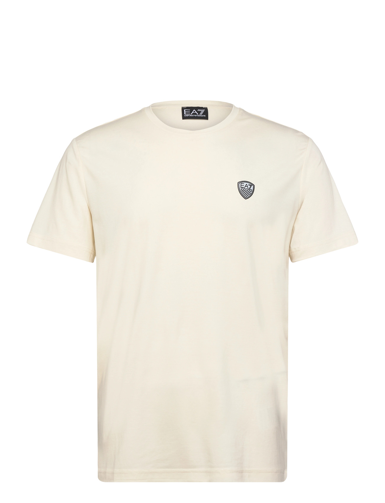 EA7 T-Shirt, XXL, Cream, T-Shirts > Kortærmede, Herre