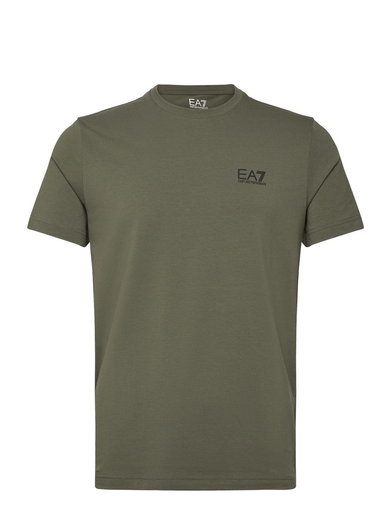 EA7 T-Shirt, XXL, Khaki green, T-Shirts > Kortærmede, Herre
