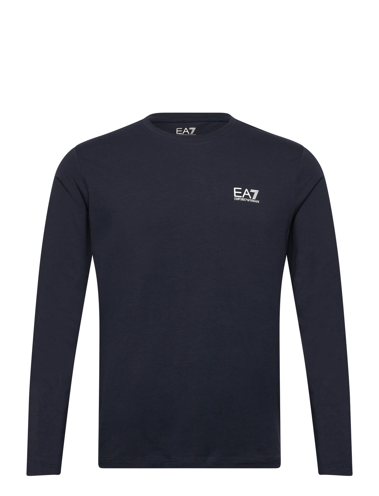 EA7 T-Shirt, S, Navy, T-Shirts > Langærmede, Herre