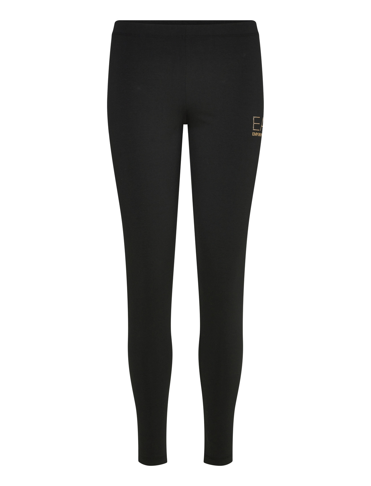 EA7 Leggings, S, Black, Underdele > Leggings, Dame