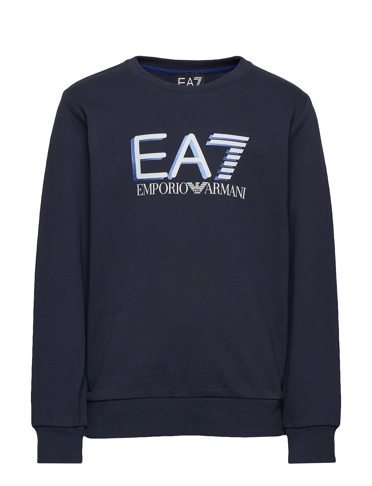 ea7 sweatshirt navy