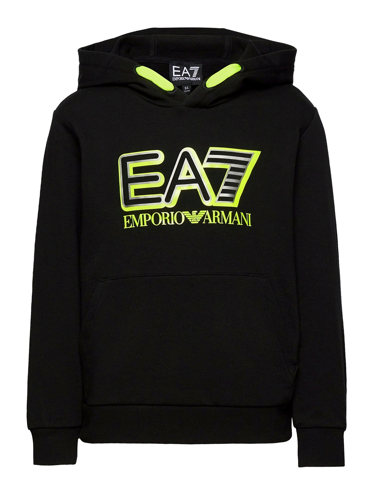 Destruktiv skrot Skim EA7 hoodies – Sweatshirt Hoodie Trøje Sort EA7 til børn i Sort - Pashion.dk