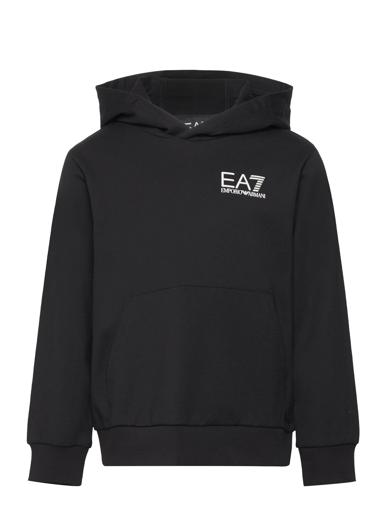 Sweatshirt Sport Sweatshirts & Hoodies Hoodies Black EA7