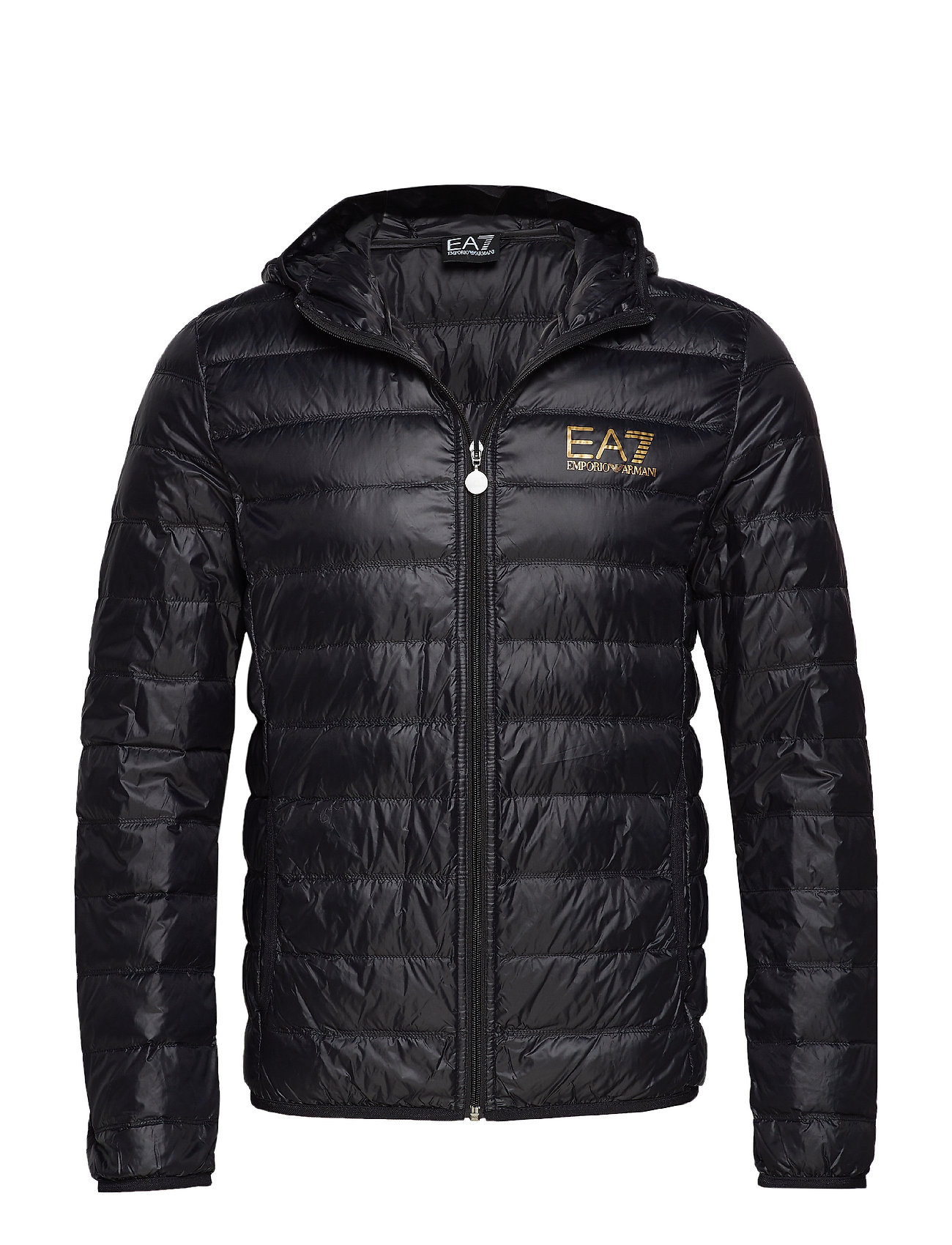 EA7 Down Jacket (Black/Svart) - 2299 kr | Boozt.com