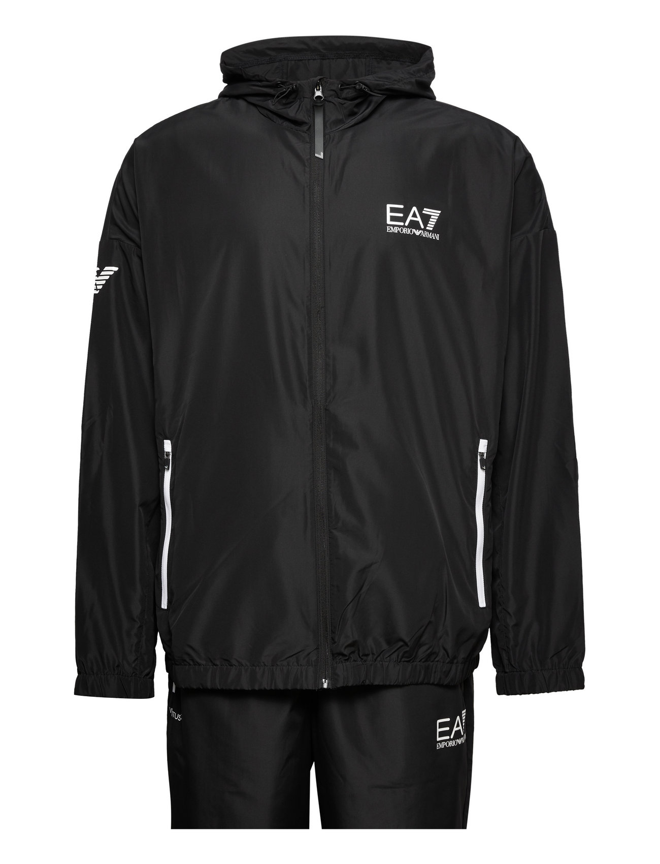 EA7 Tracksuit Svart