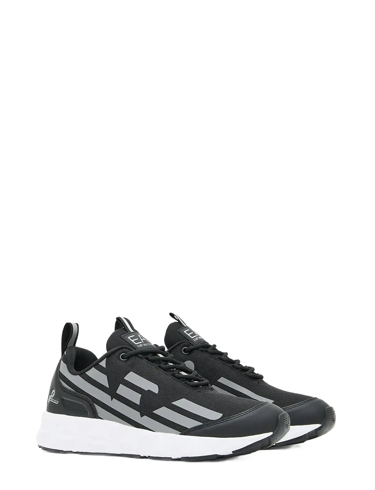 EA7 Sneaker, 8.5, Black, Sneakers > Sneakers Med Lav Top, Herre