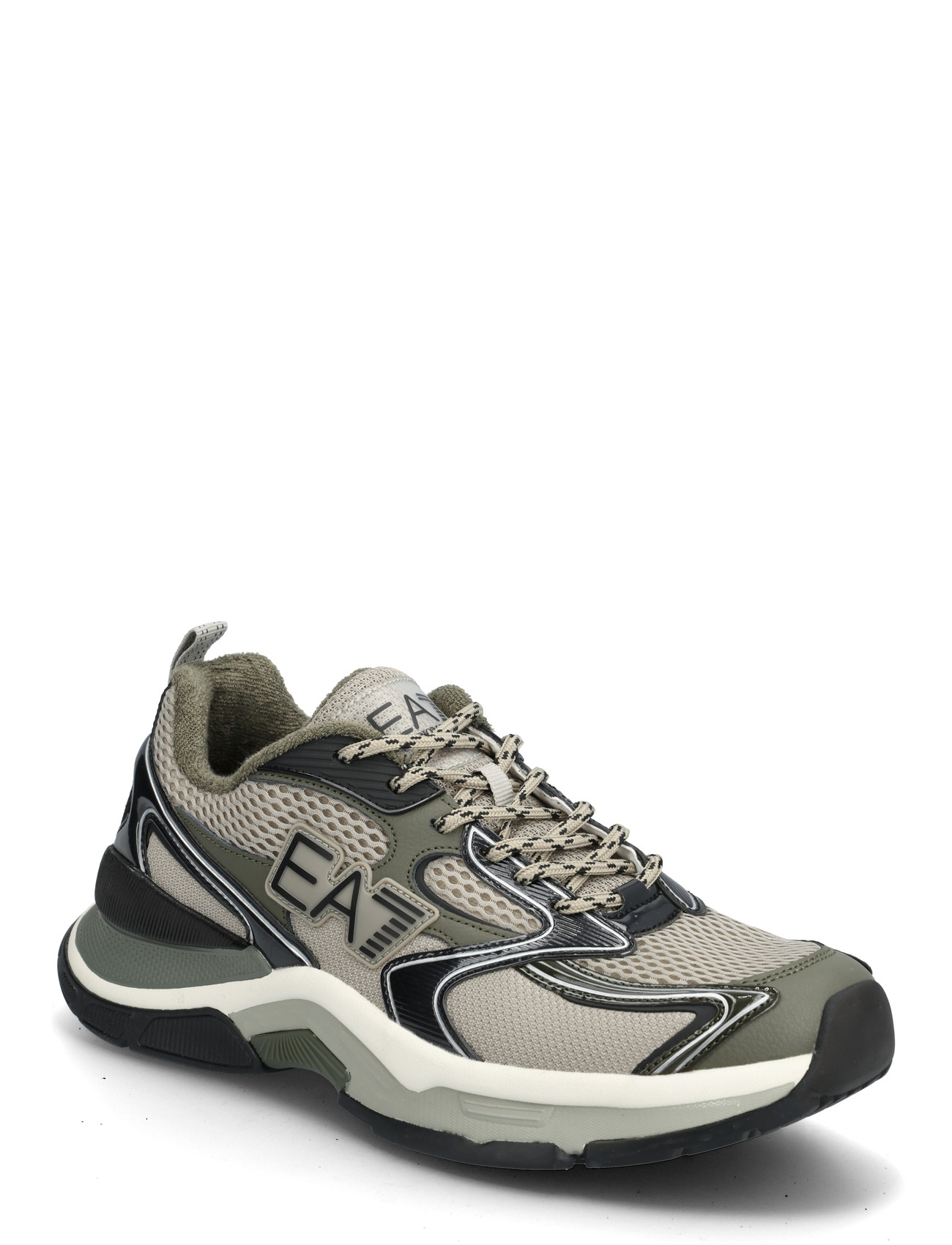 EA7 Sneaker, 40, Multi/patterned, Sneakers > Sneakers Med Lav Top, Herre