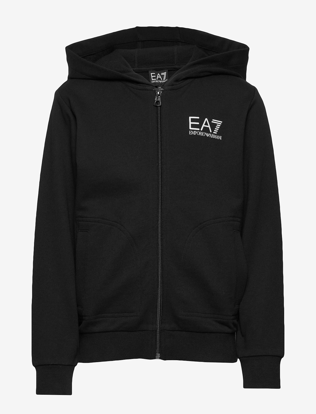 ea7 zipped hoodie