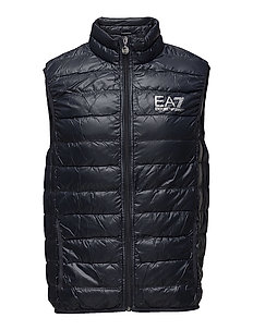 ea7 bodywarmer blue