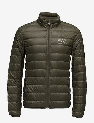 ea7 khaki jacket