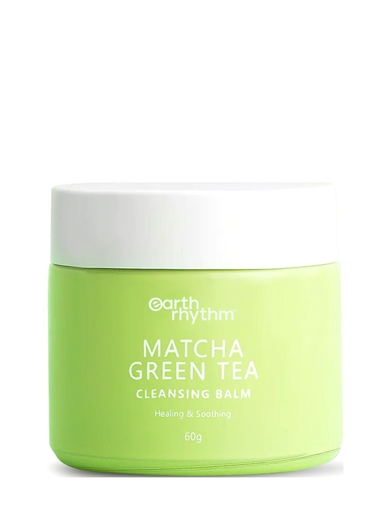 Cleansing Balm With Matcha Green Tea Beauty Women Skin Care Face Cleansers Milk Cleanser Green Earth Rhythm